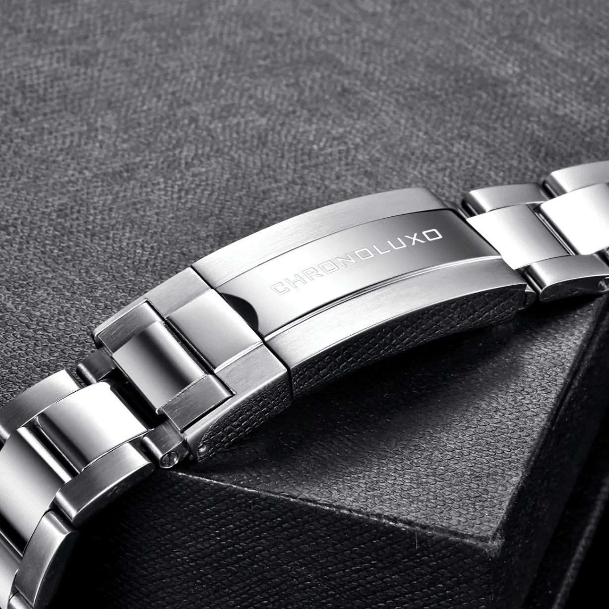CHRONOLUXO 20mm Oyster Bracelet