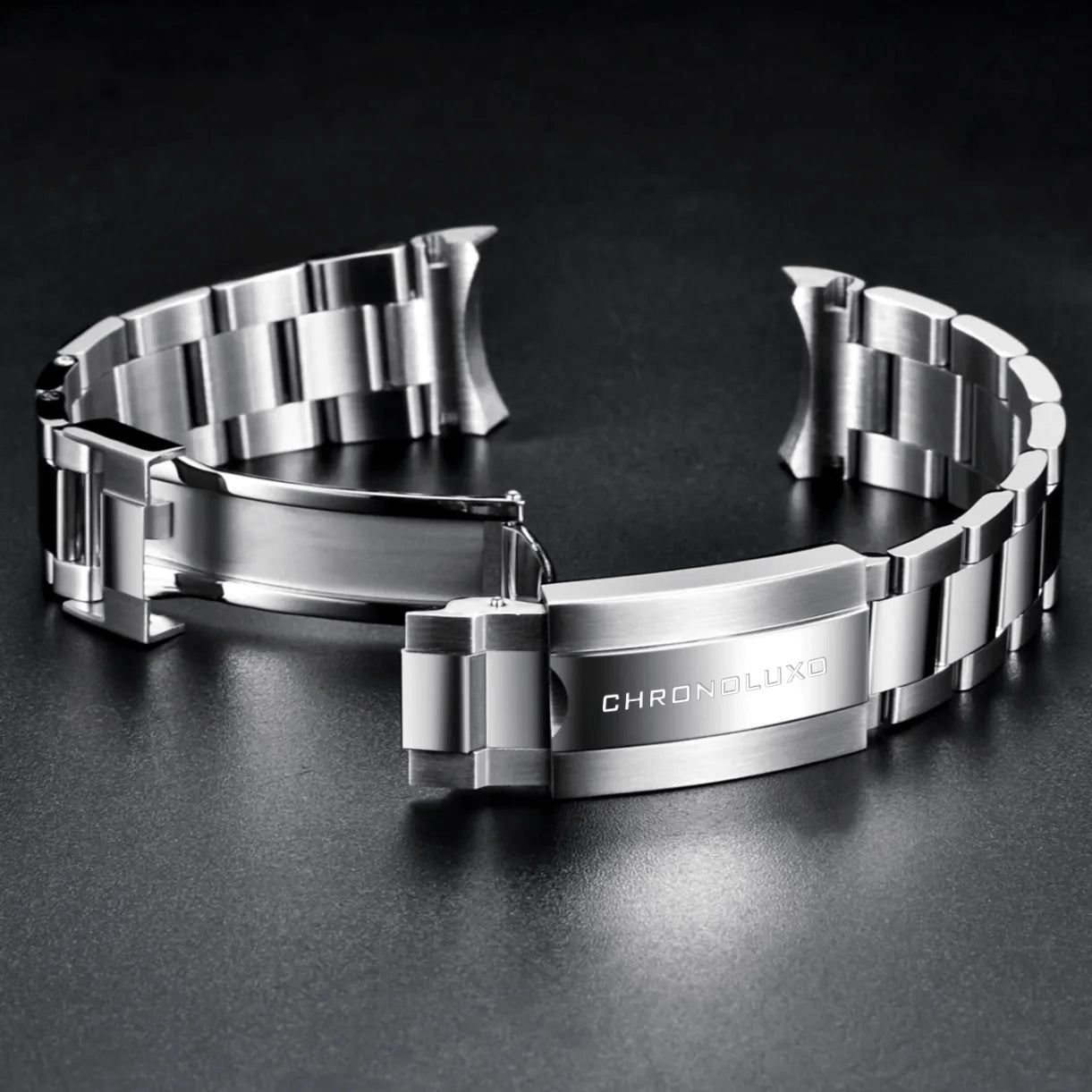 CHRONOLUXO 20mm Oyster Bracelet