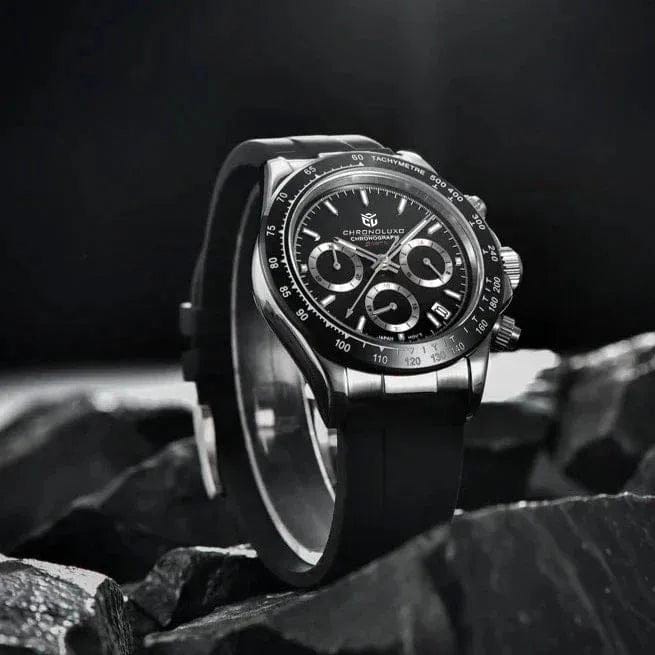 CHRONOLUXO Bracelets for PD-1644 and PD-1664 PD-1664 Rubber