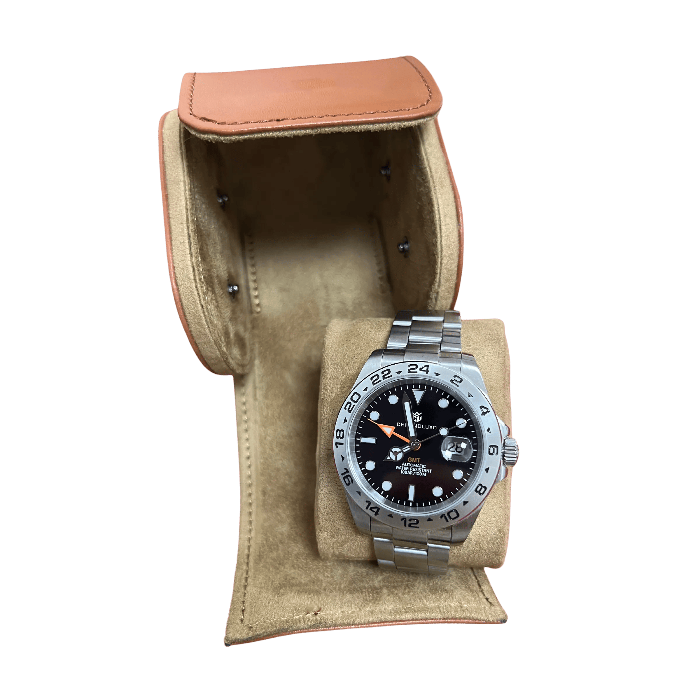 CHRONOLUXO Chronoluxo Travel Case