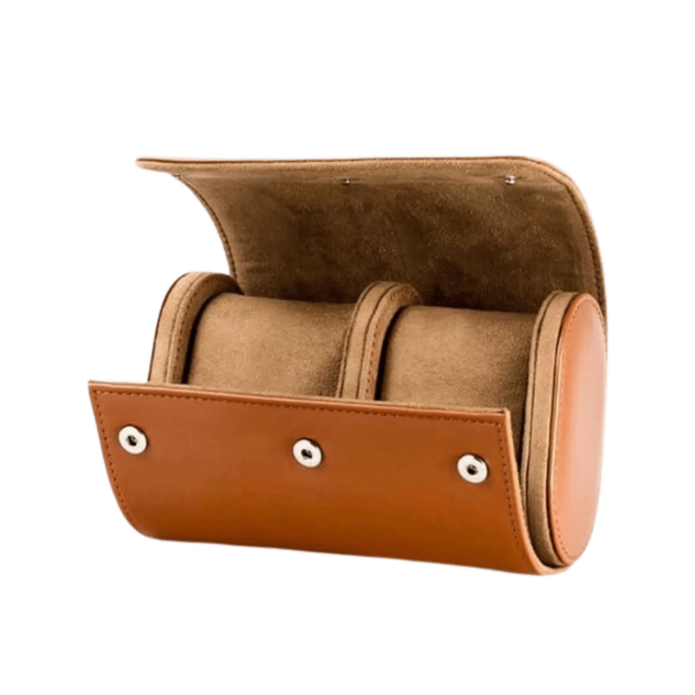 CHRONOLUXO Chronoluxo Travel Case 2 Slots