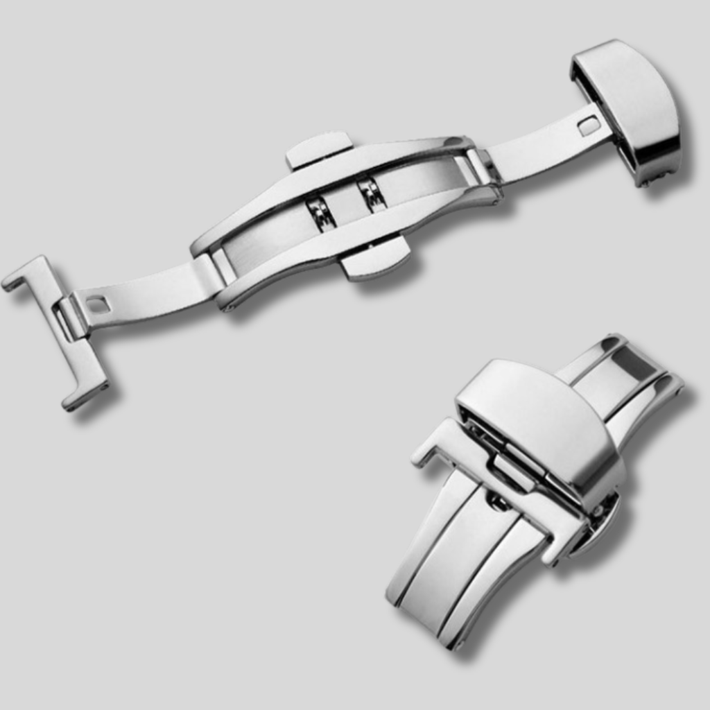 CHRONOLUXO Genuine Leather Straps Set 20mm