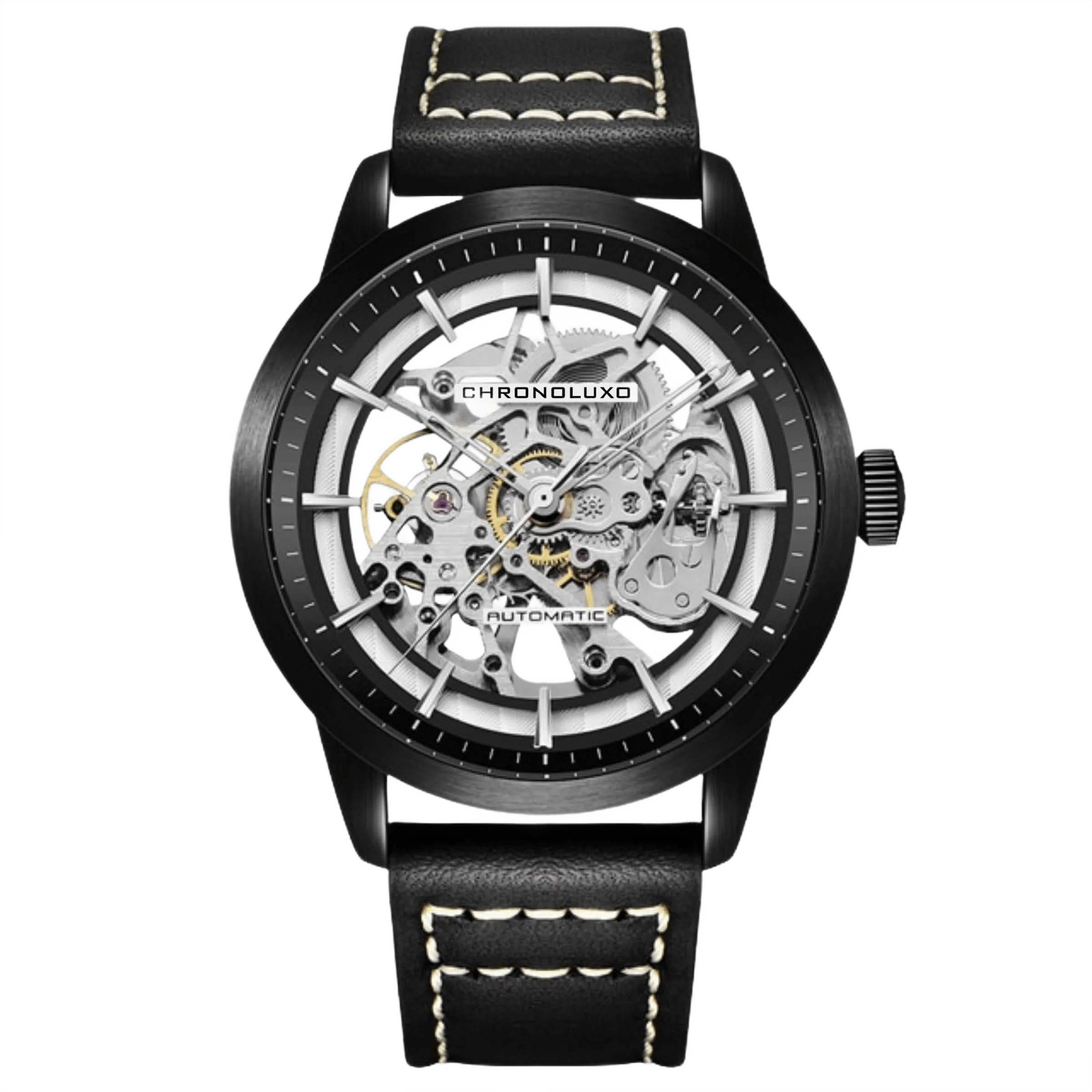 CHRONOLUXO PD-1638 Black