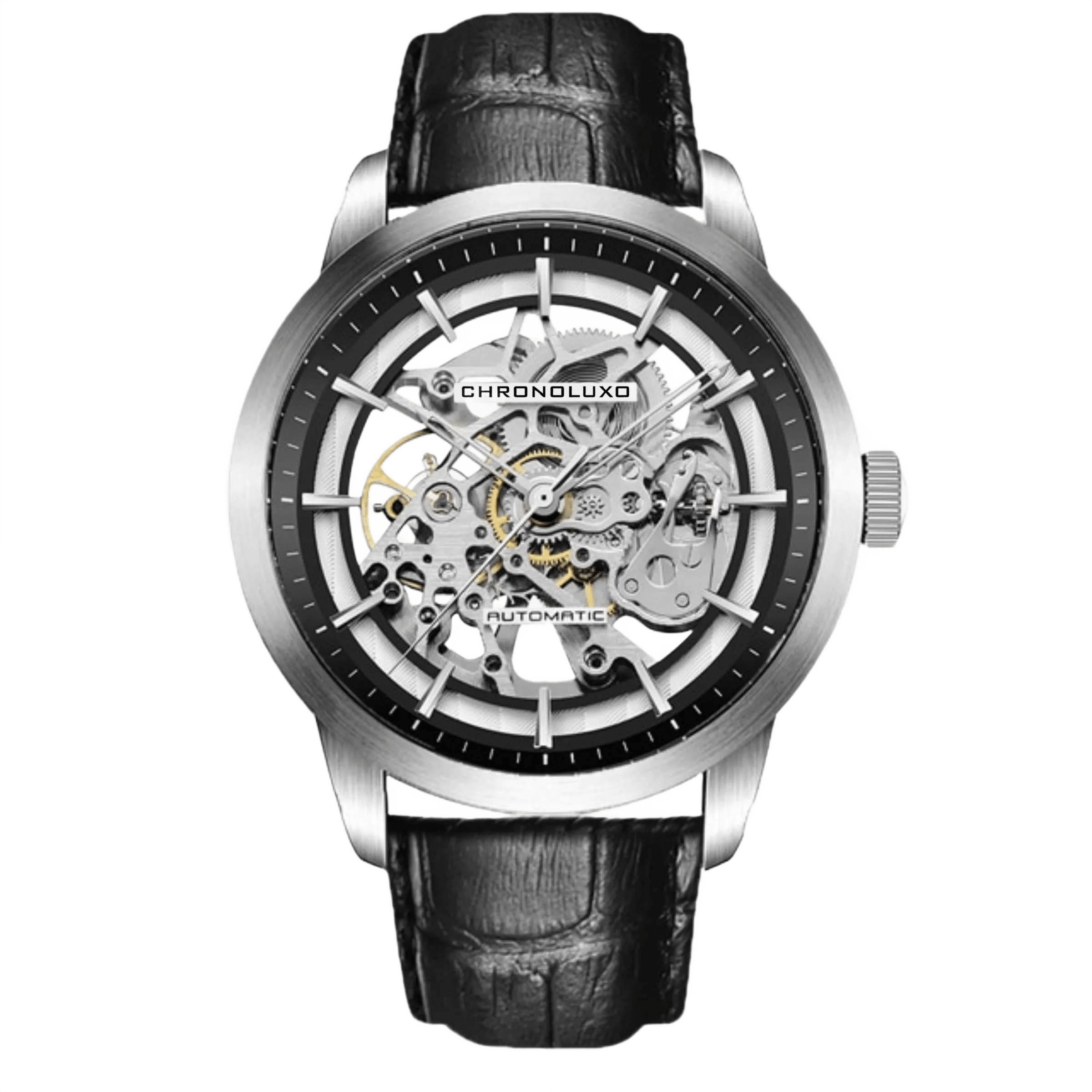 CHRONOLUXO PD-1638 Silver