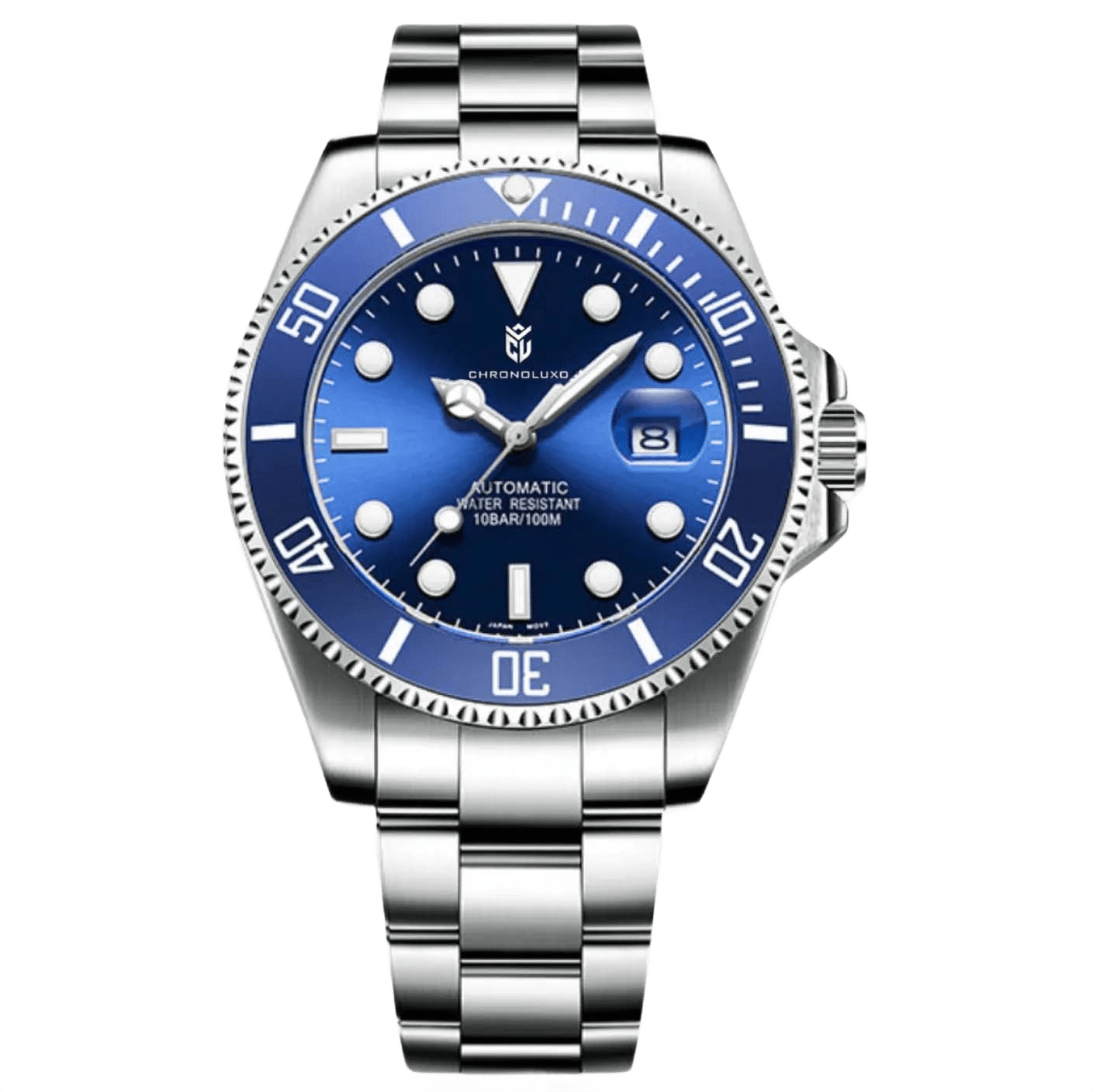 CHRONOLUXO PD-1639 Blue