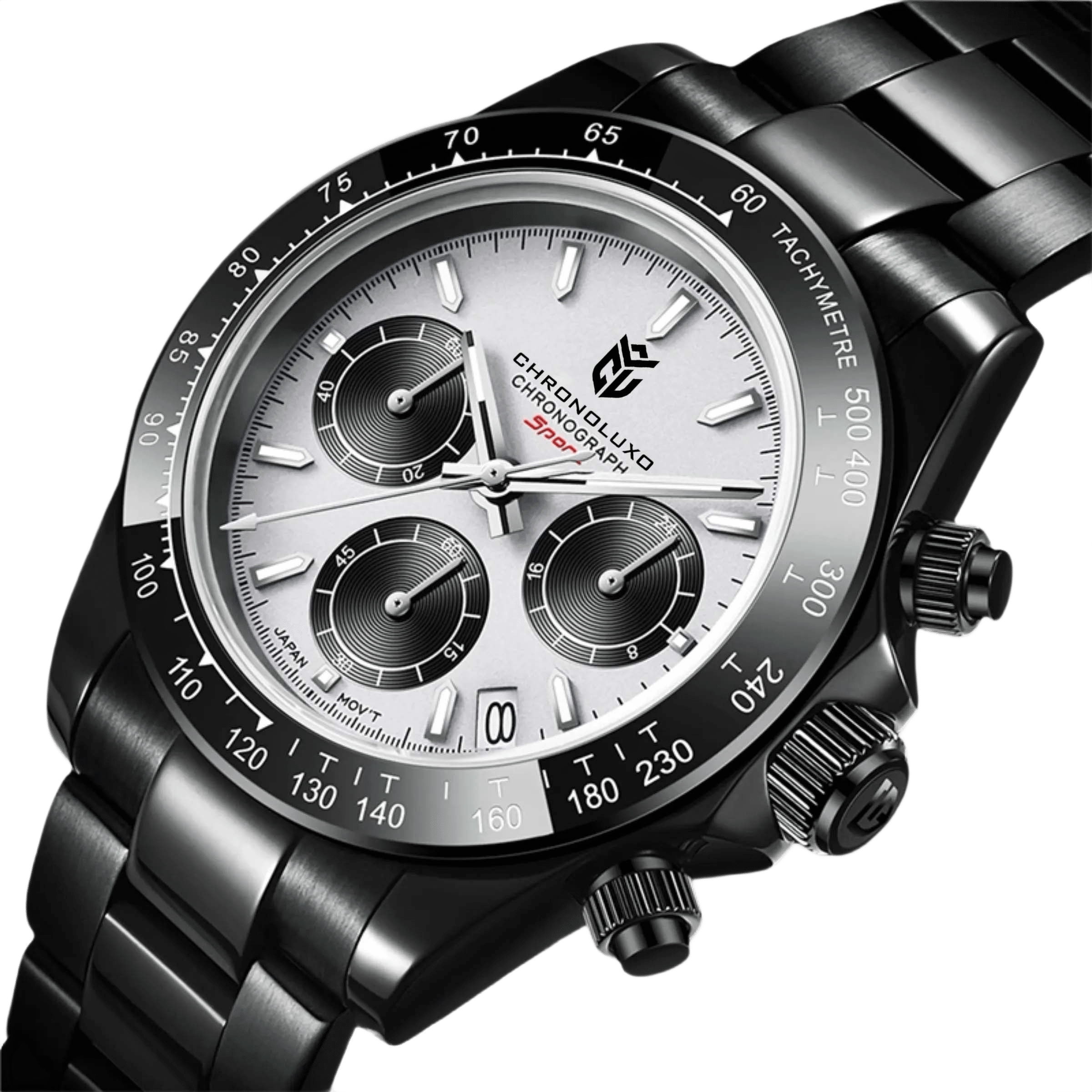 CHRONOLUXO PD-1644 Black