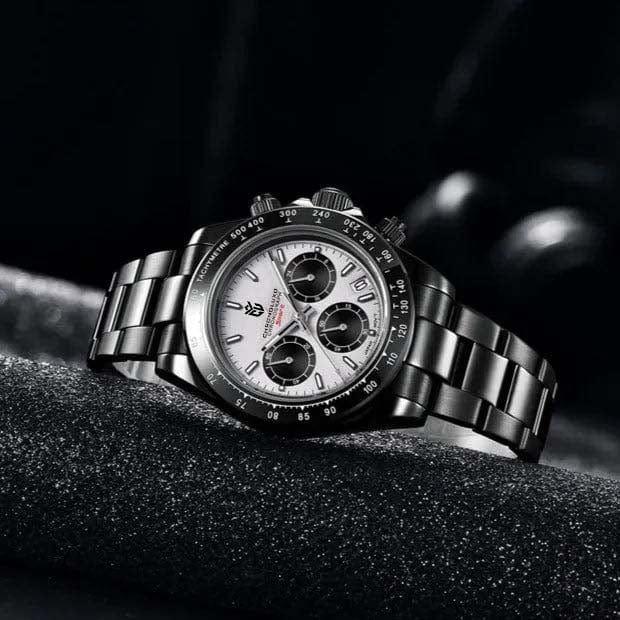 CHRONOLUXO PD-1644 Black