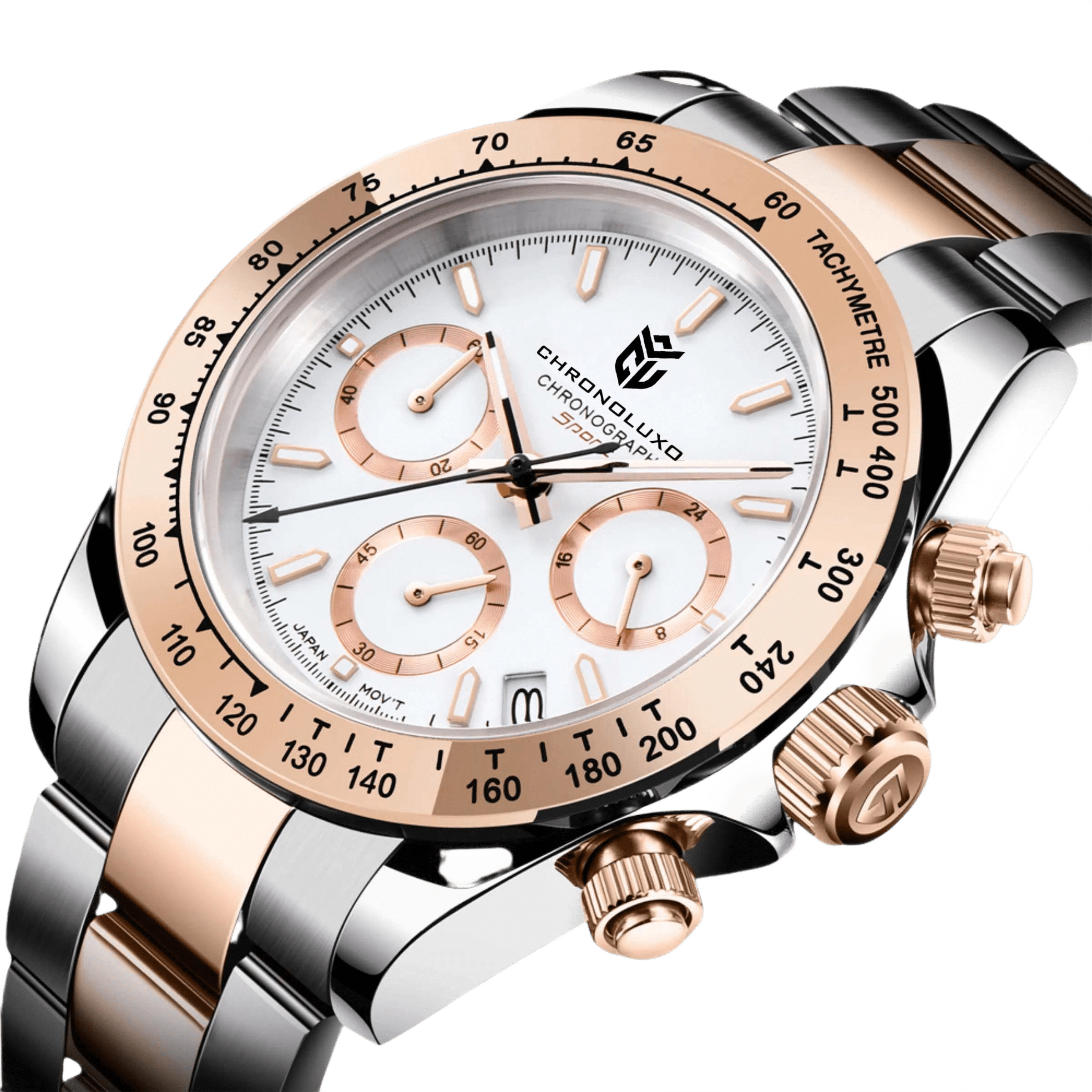 CHRONOLUXO PD-1644 Gold