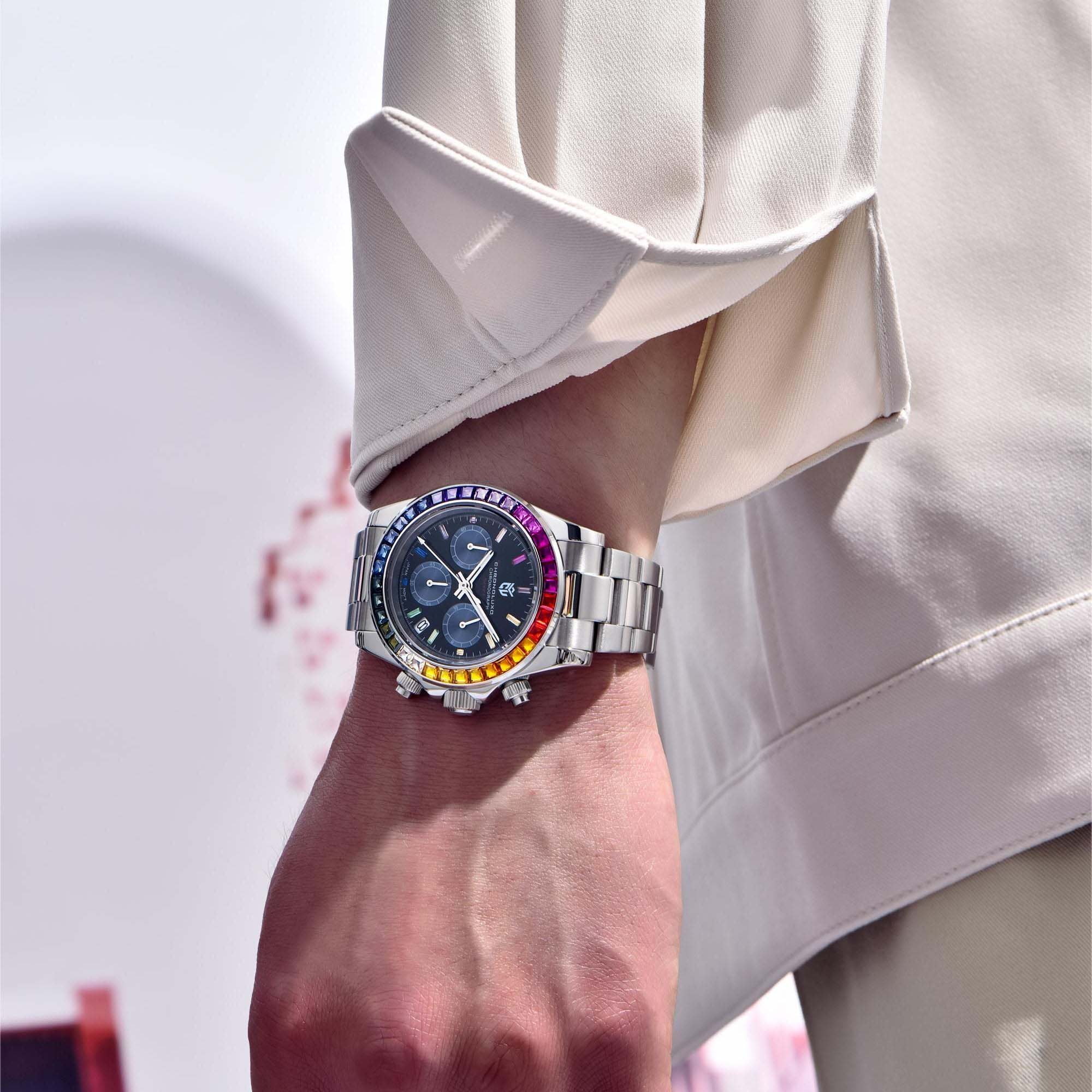 CHRONOLUXO PD-1644 Rainbow