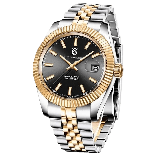 CHRONOLUXO PD-1645 Gold black