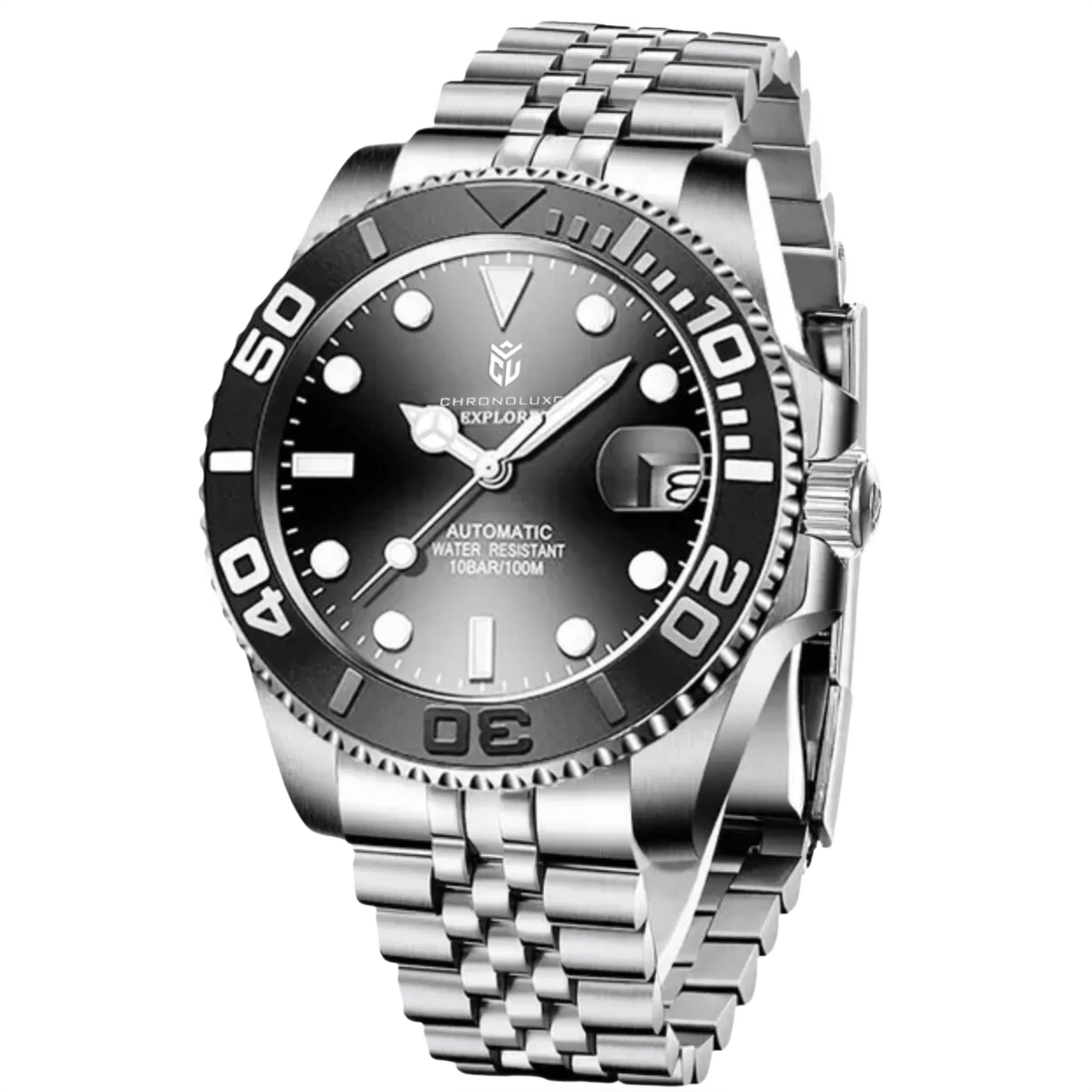 CHRONOLUXO PD-1651 Black / Jubilee