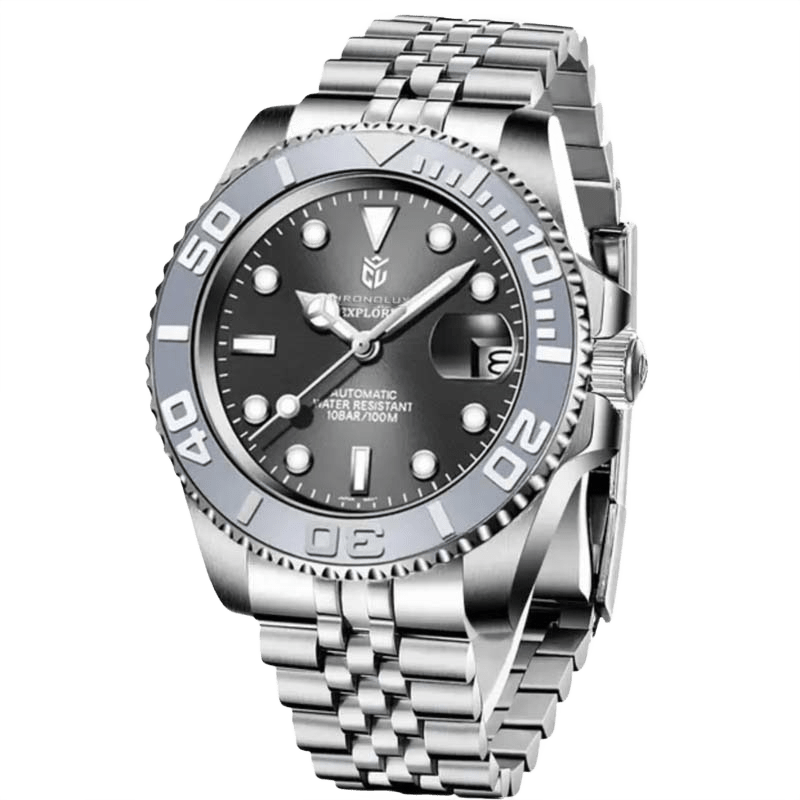 CHRONOLUXO PD-1651 Gray / Jubilee