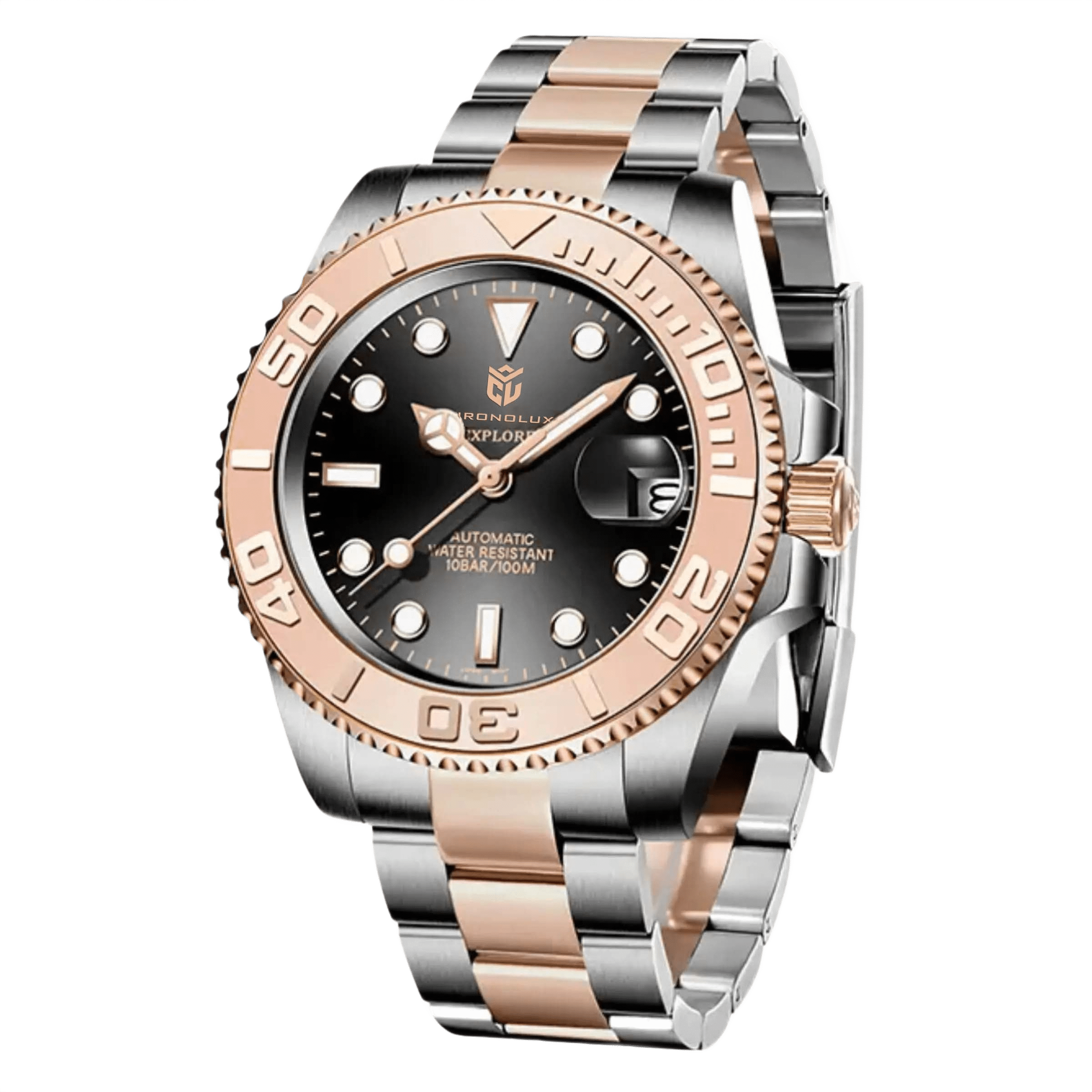 CHRONOLUXO PD-1651 Rose Gold