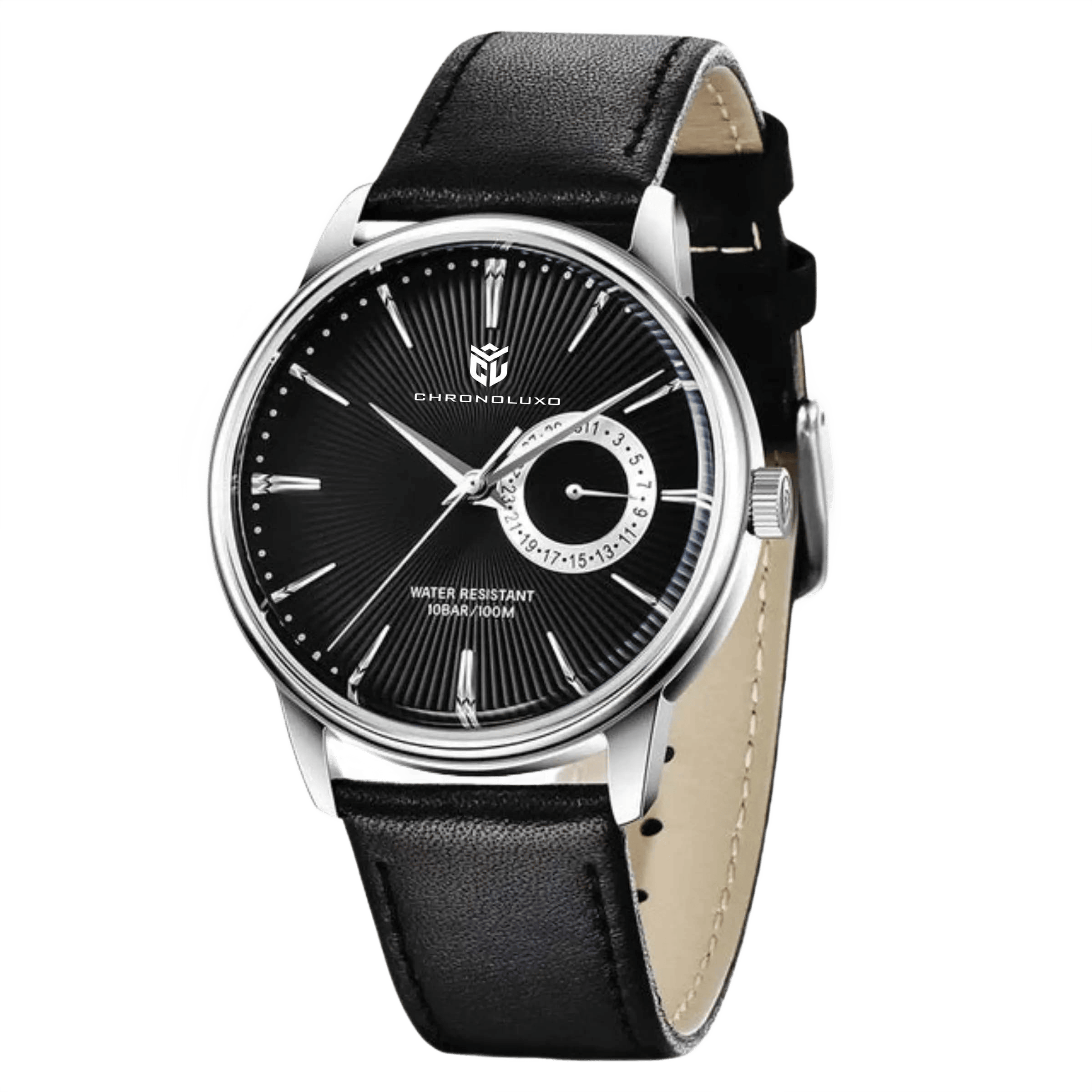 CHRONOLUXO PD-1654 Black
