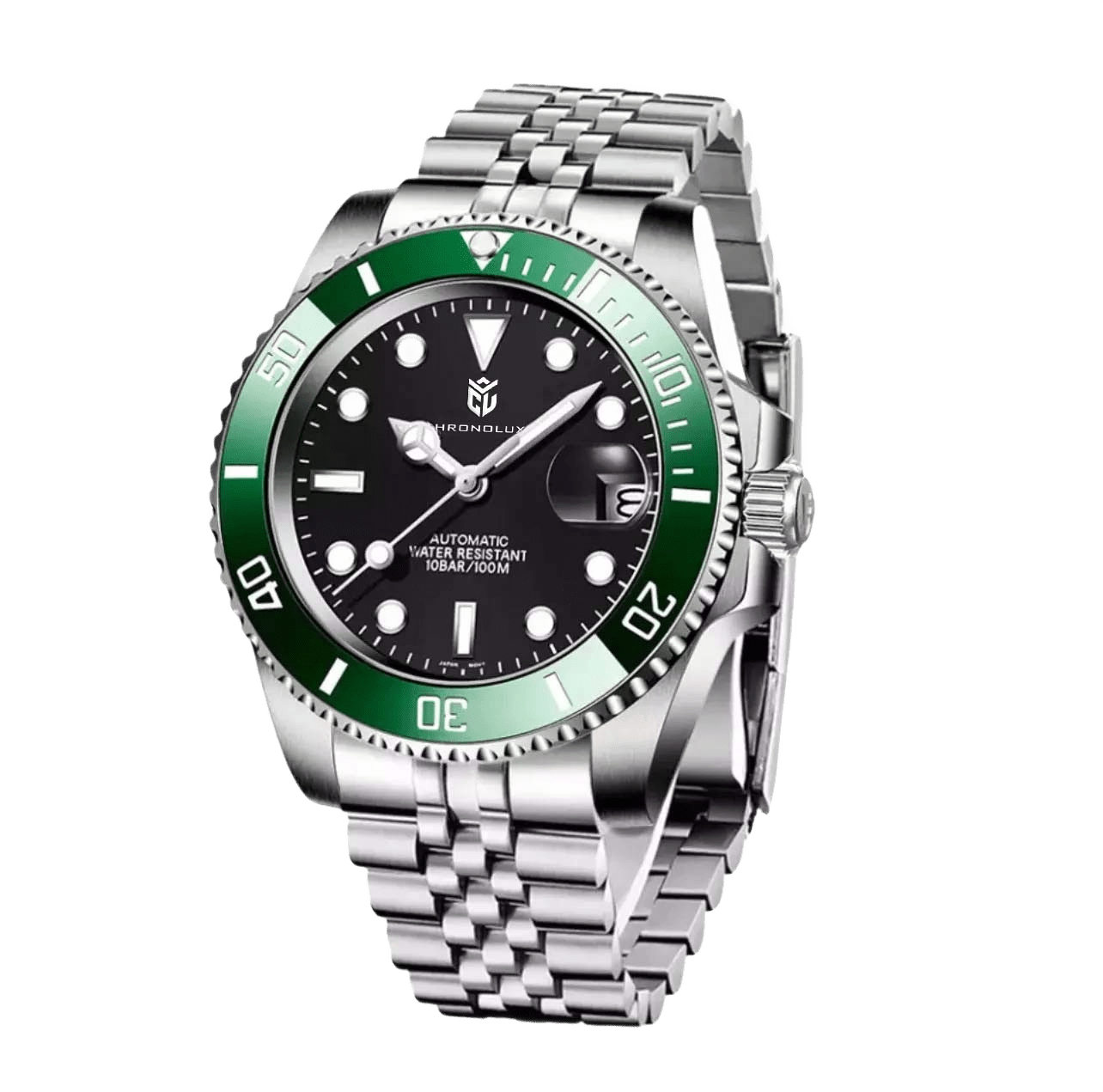 CHRONOLUXO PD-1661 Black Green / Jubilee