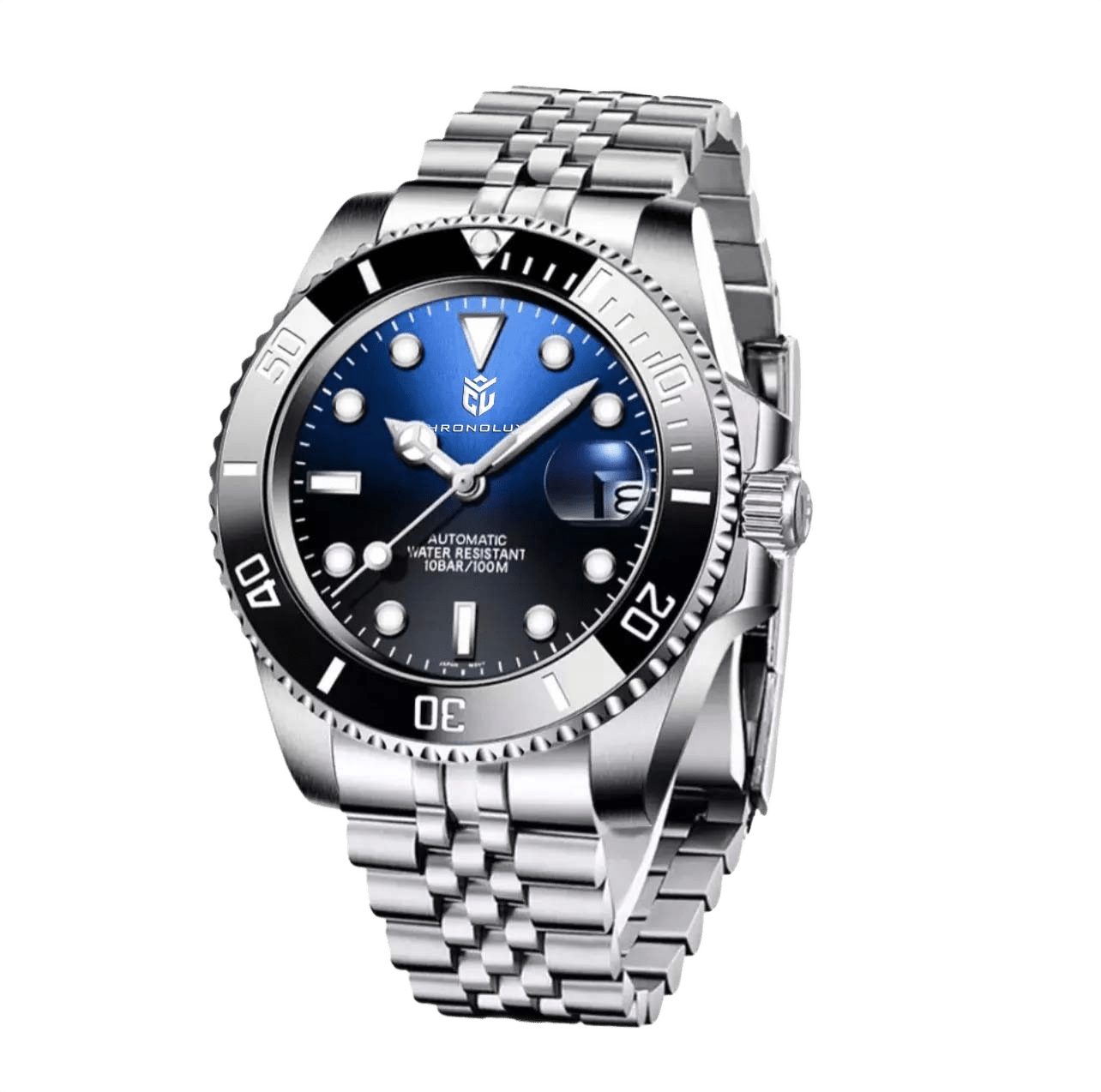 CHRONOLUXO PD-1661 Black / Jubilee