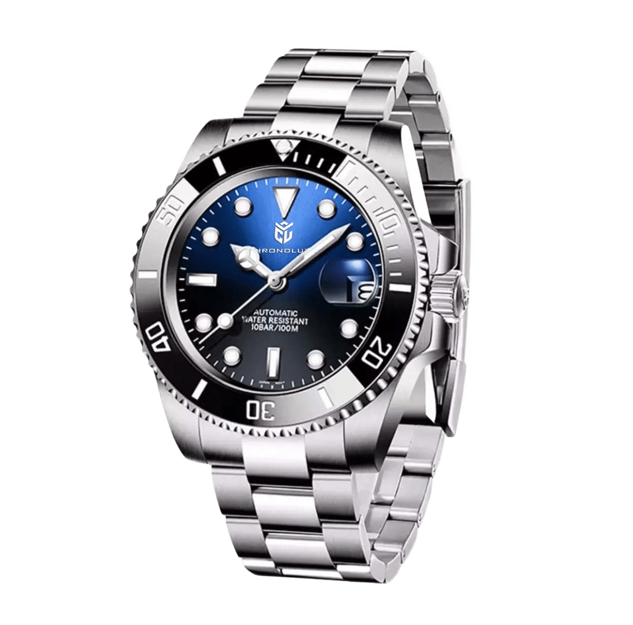 CHRONOLUXO PD-1661 Black / Oyster