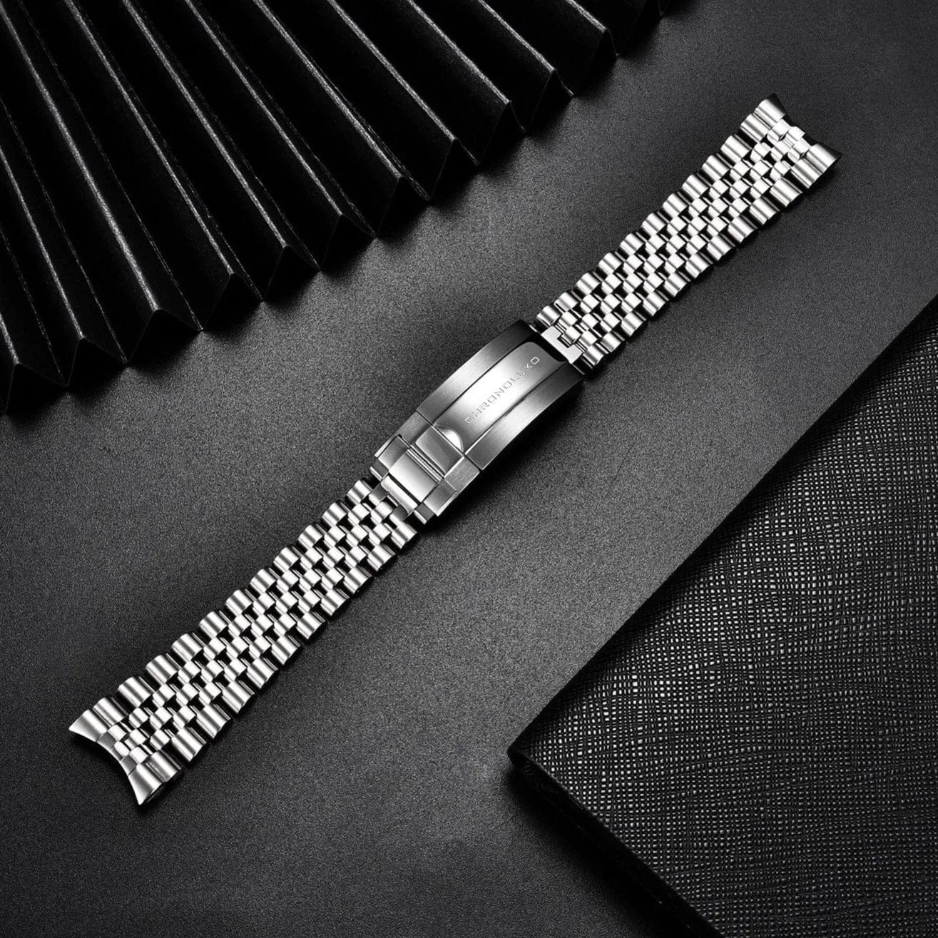 CHRONOLUXO PD-1662 20mm Jubilee Bracelet