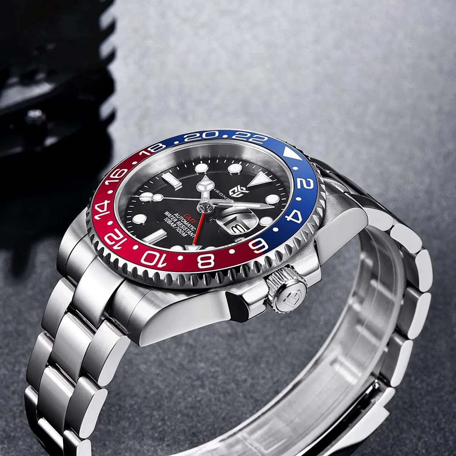 CHRONOLUXO PD-1662 GMT Seiko NH34