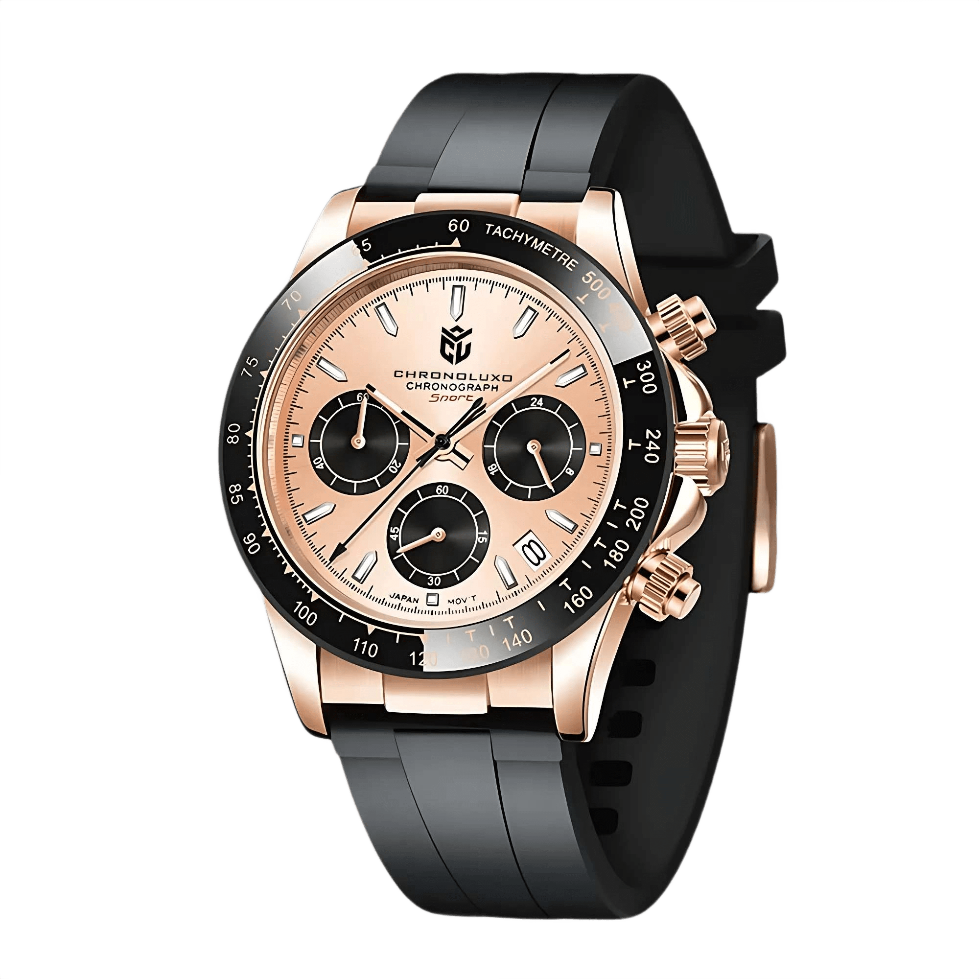 CHRONOLUXO PD-1664 Gold