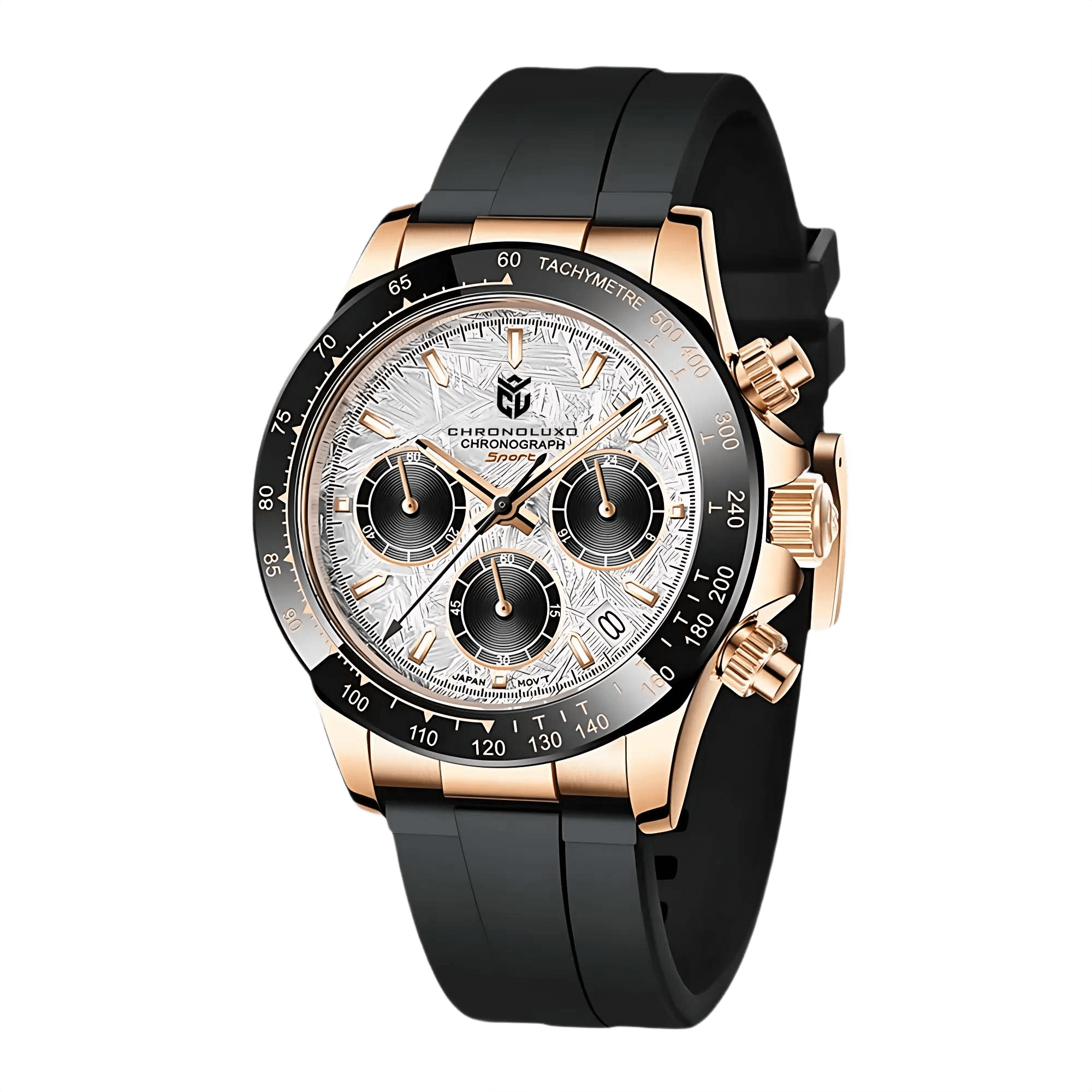 CHRONOLUXO PD-1664 Gold Nacar