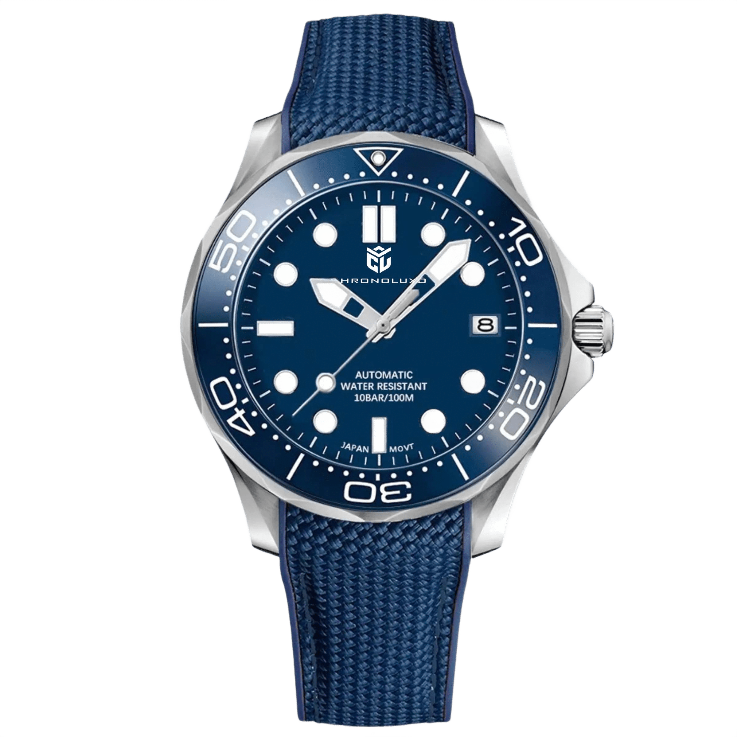 CHRONOLUXO PD-1667 Blue / Nylon