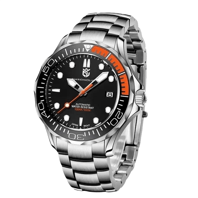 CHRONOLUXO PD-1667 Orange / Steel