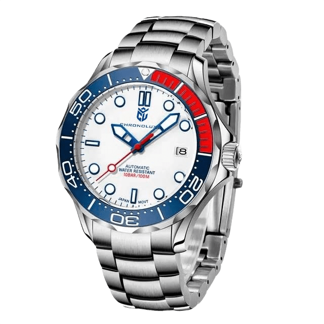 CHRONOLUXO PD-1667 Red / Steel