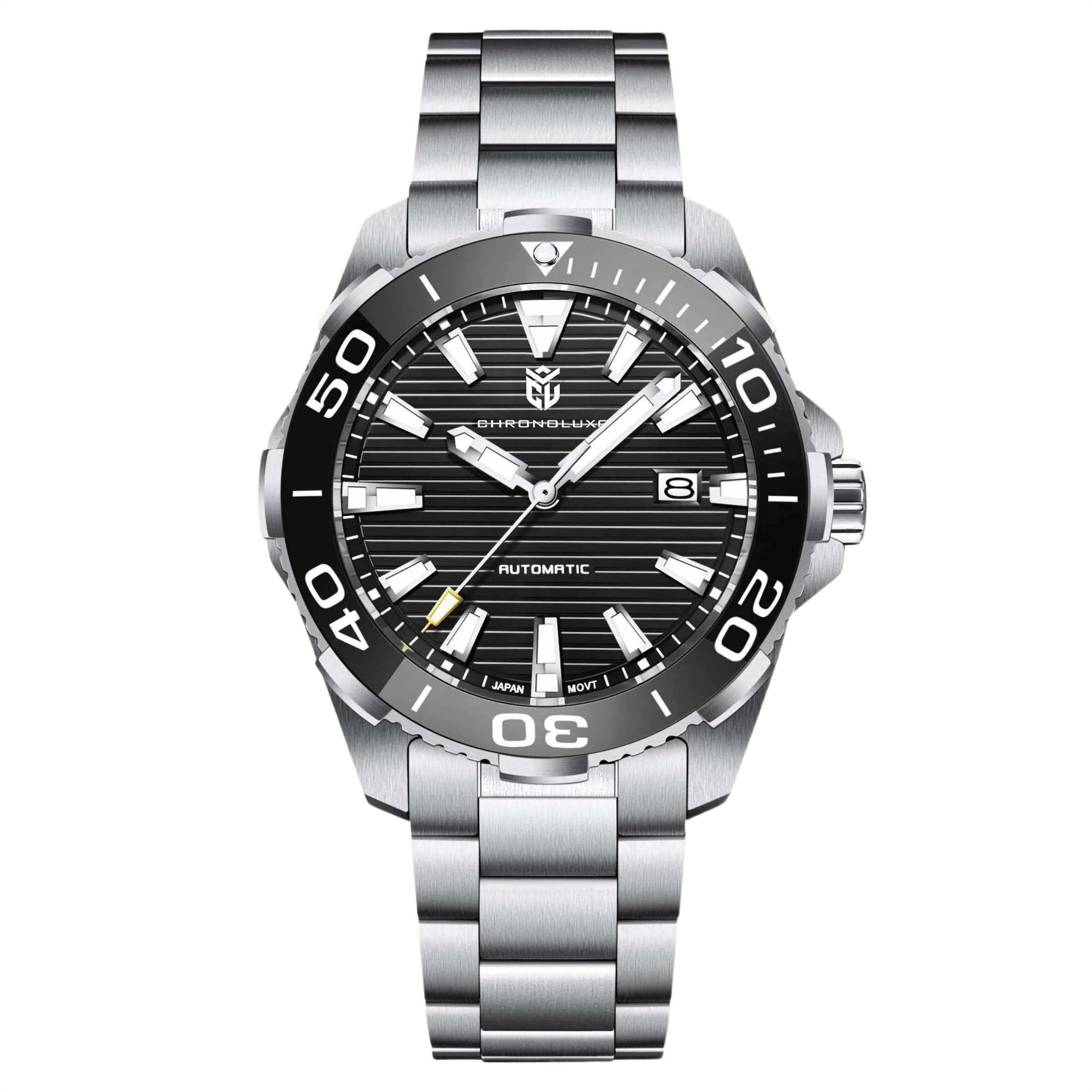 CHRONOLUXO PD-1668A Black
