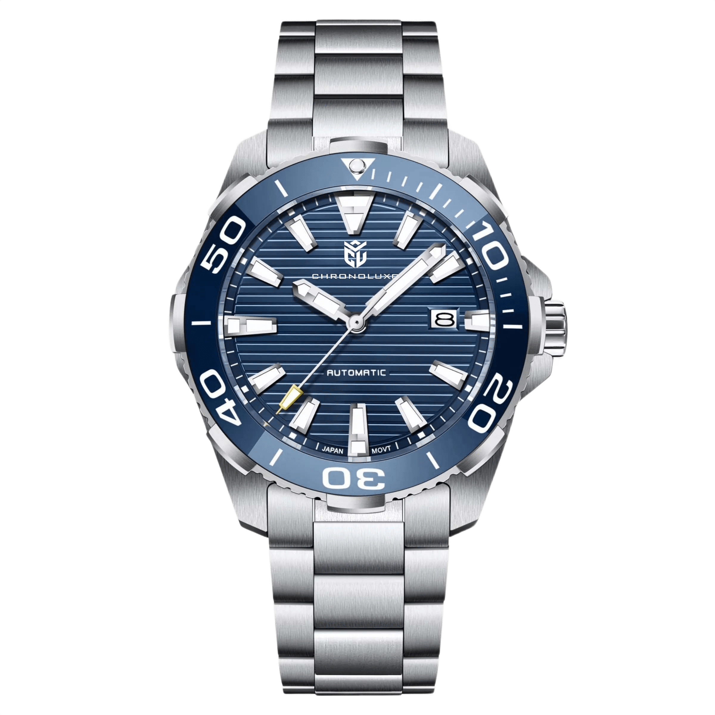 CHRONOLUXO PD-1668A Blue