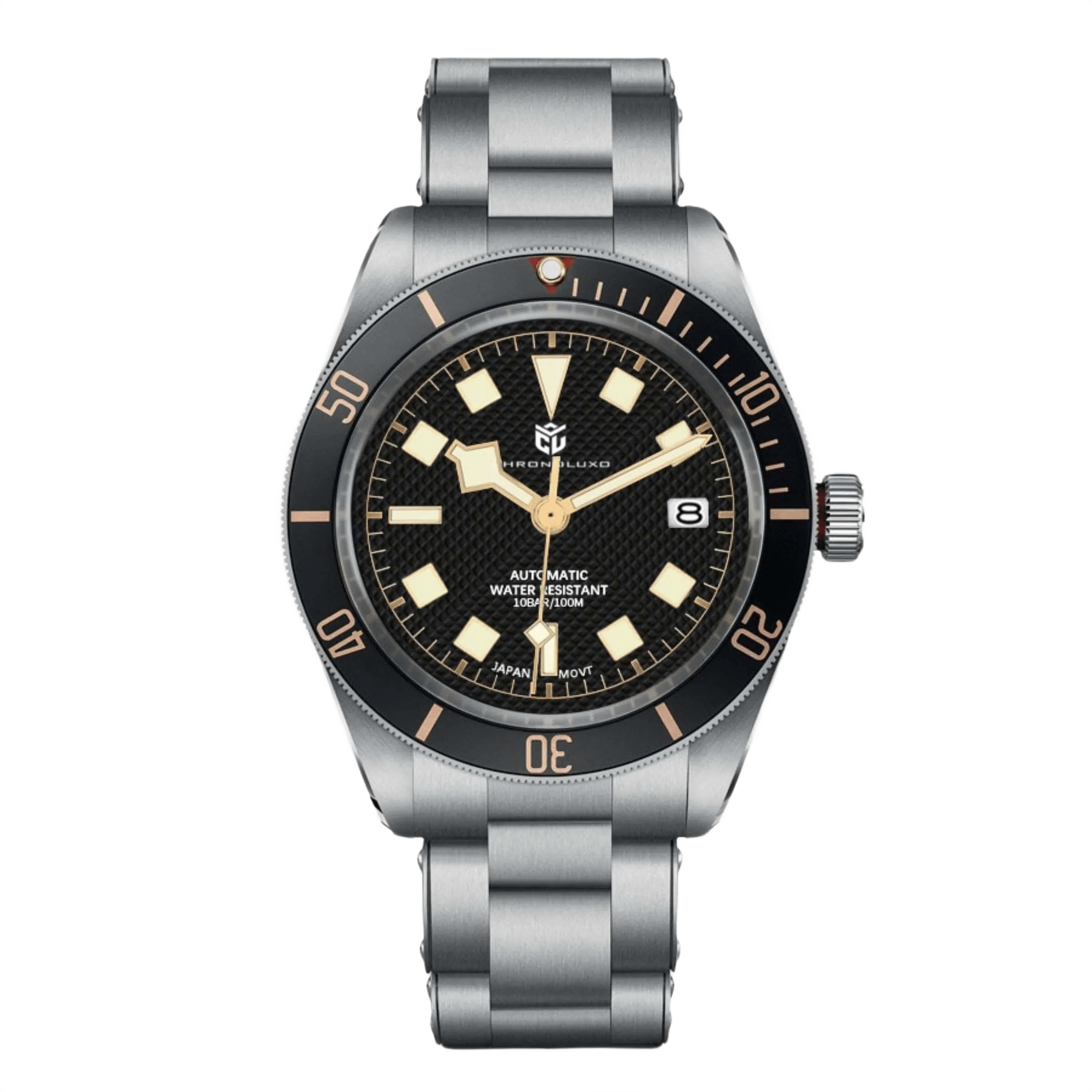CHRONOLUXO PD-1671 Black