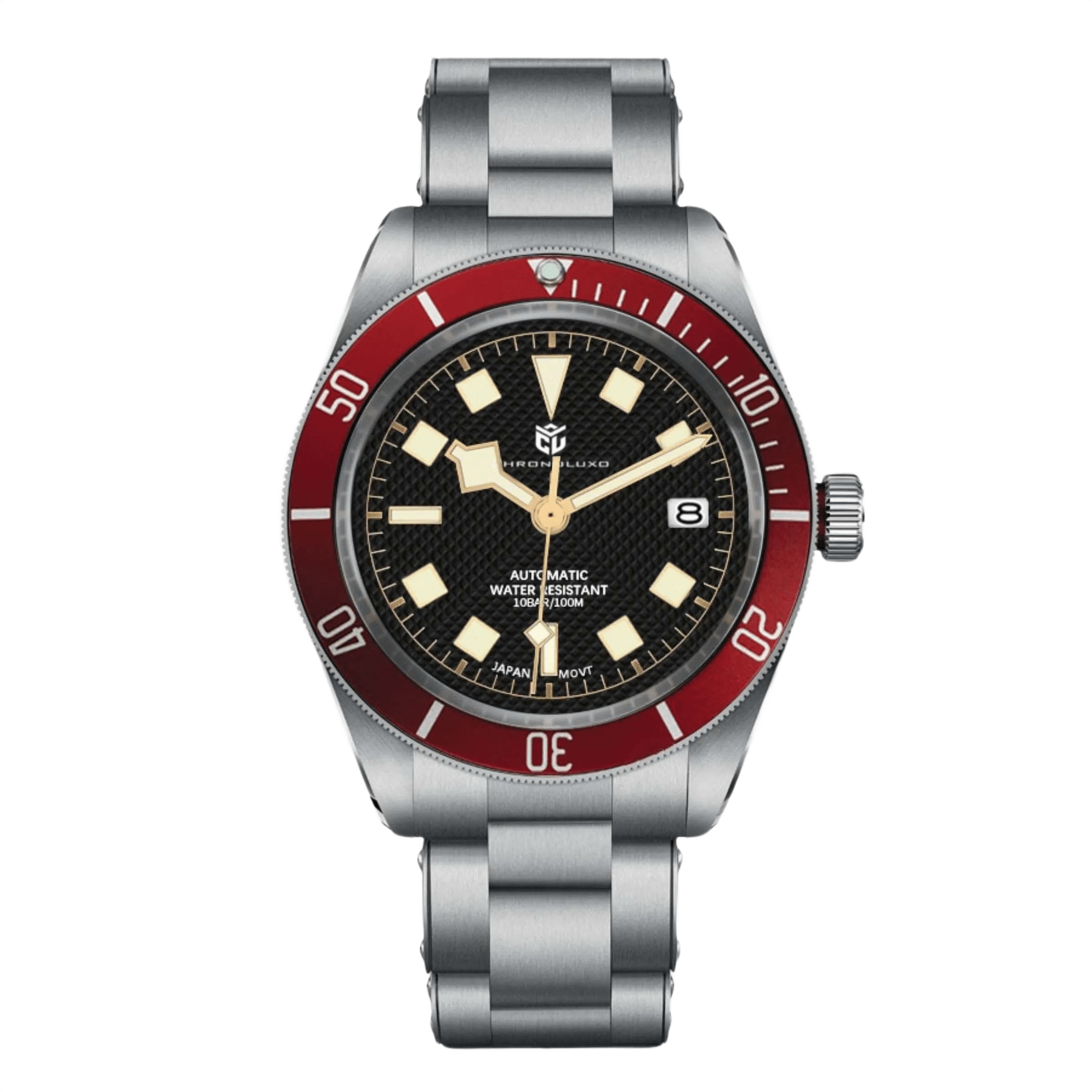 CHRONOLUXO PD-1671 Red