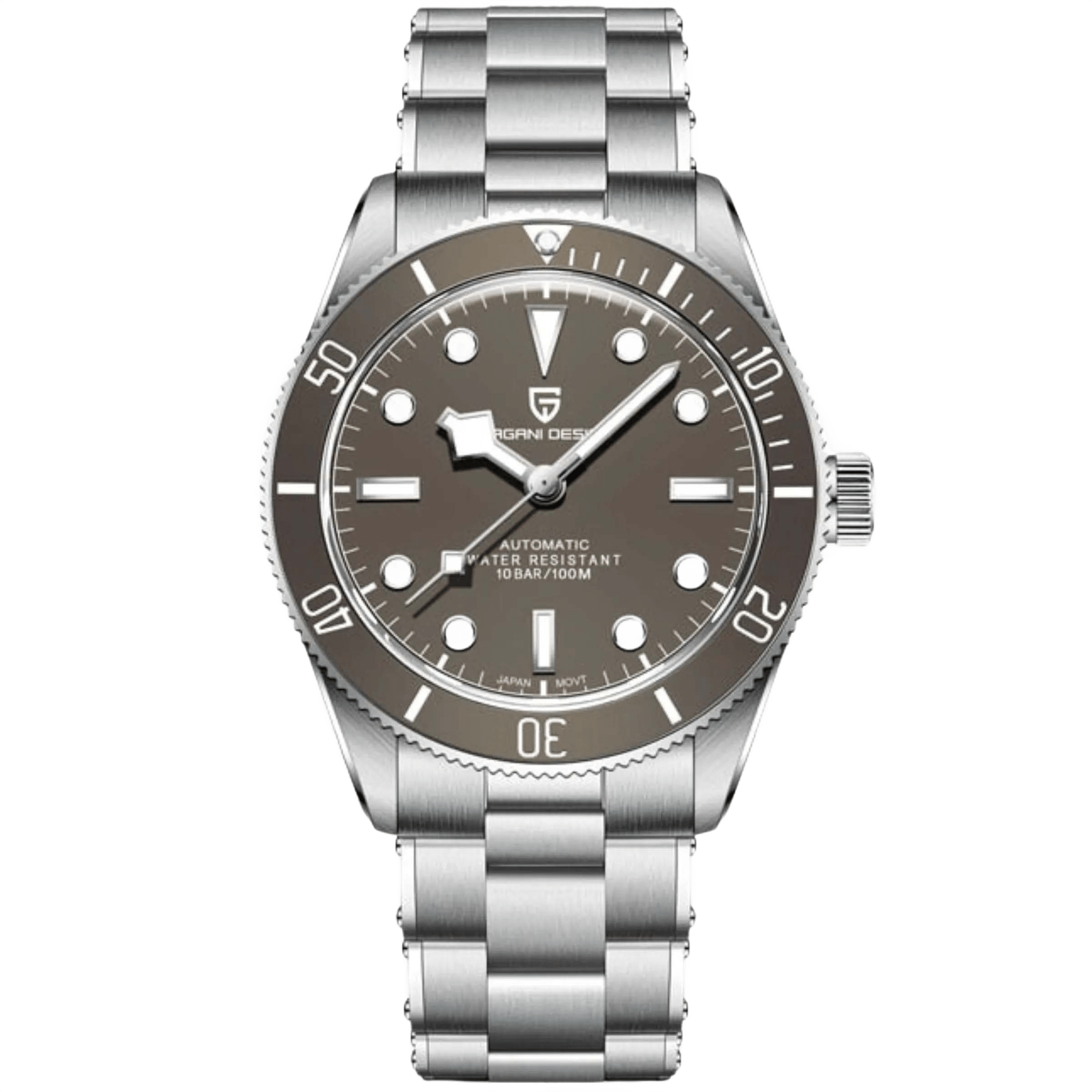 CHRONOLUXO PD-1671 V2 Brown