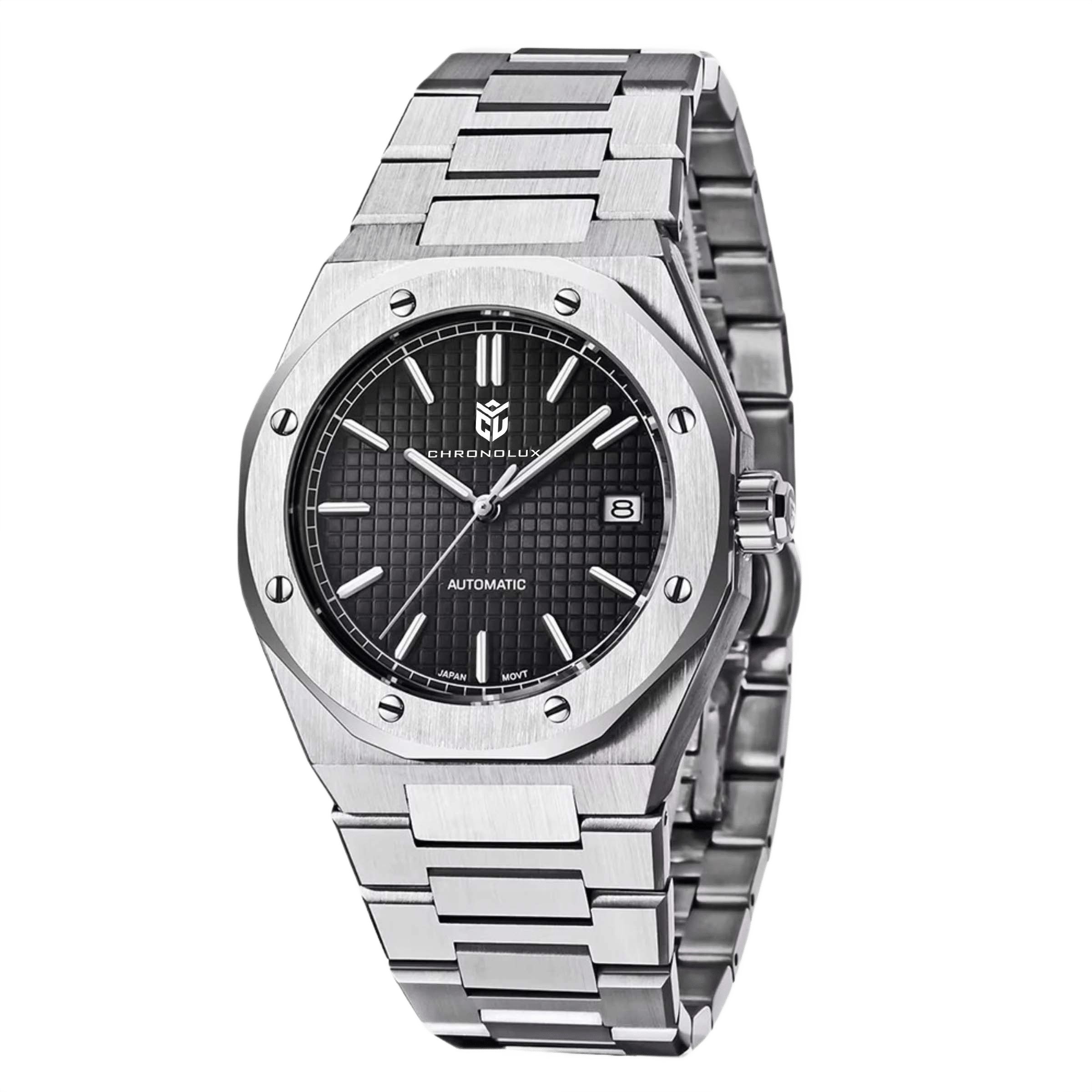 CHRONOLUXO PD-1673 Royal Oak Black