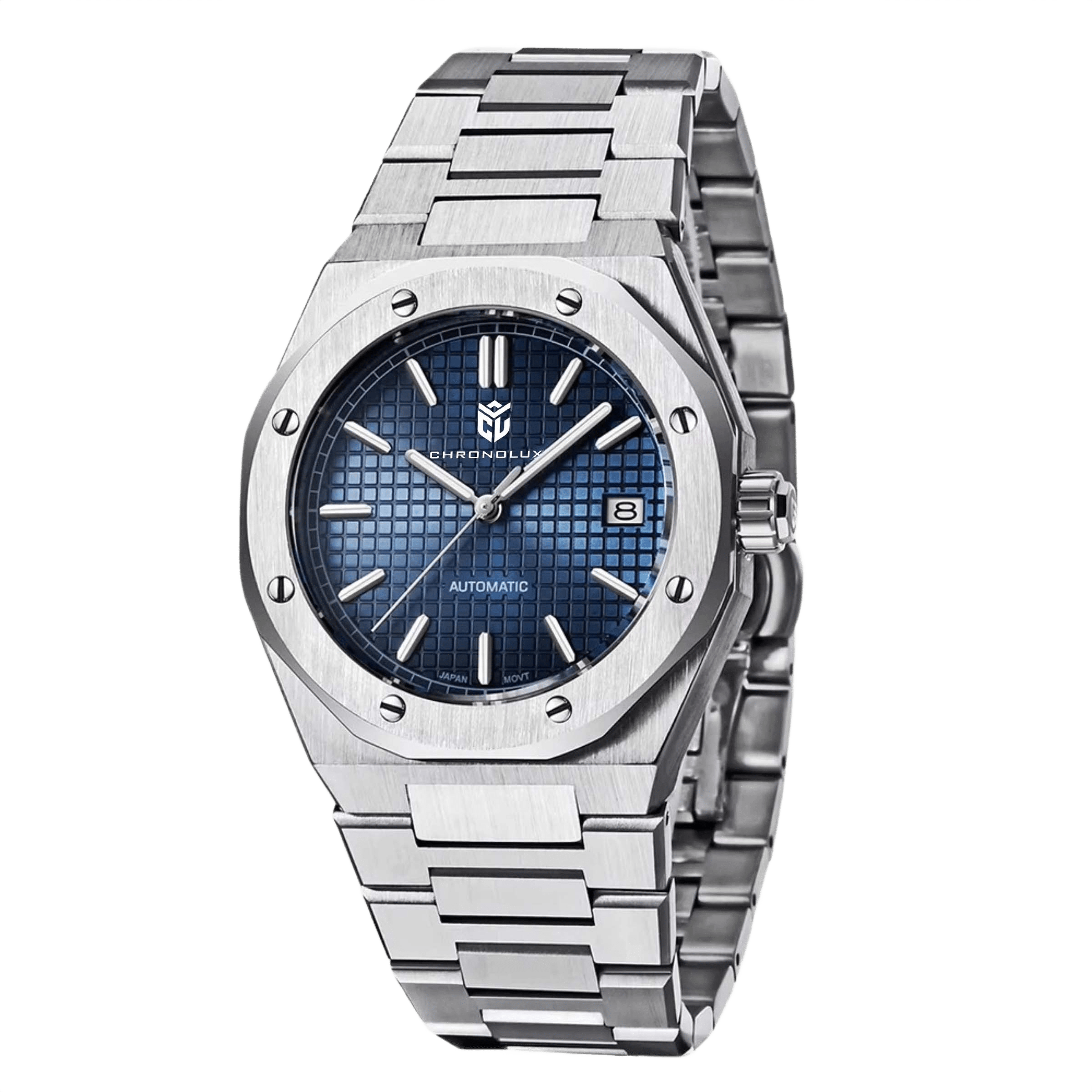 CHRONOLUXO PD-1673 Royal Oak Blue