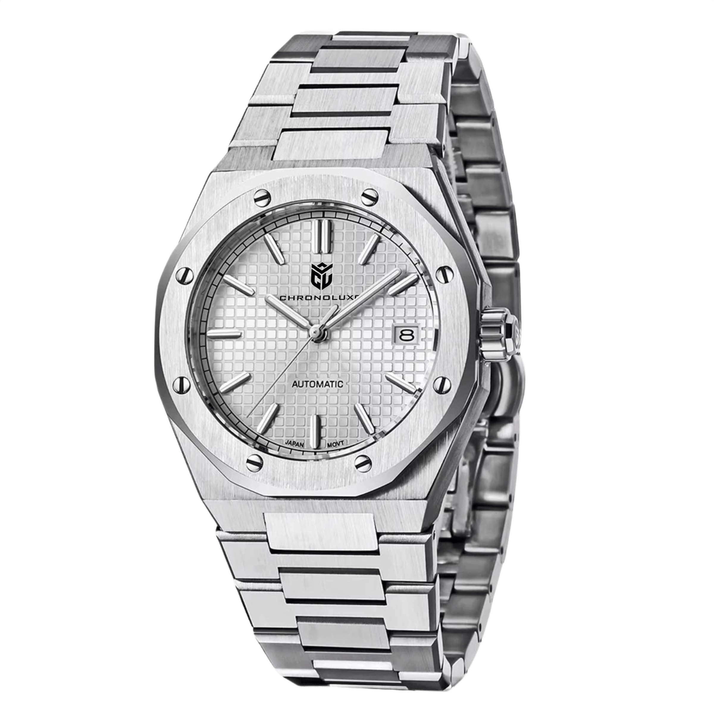 CHRONOLUXO PD-1673 Royal Oak White