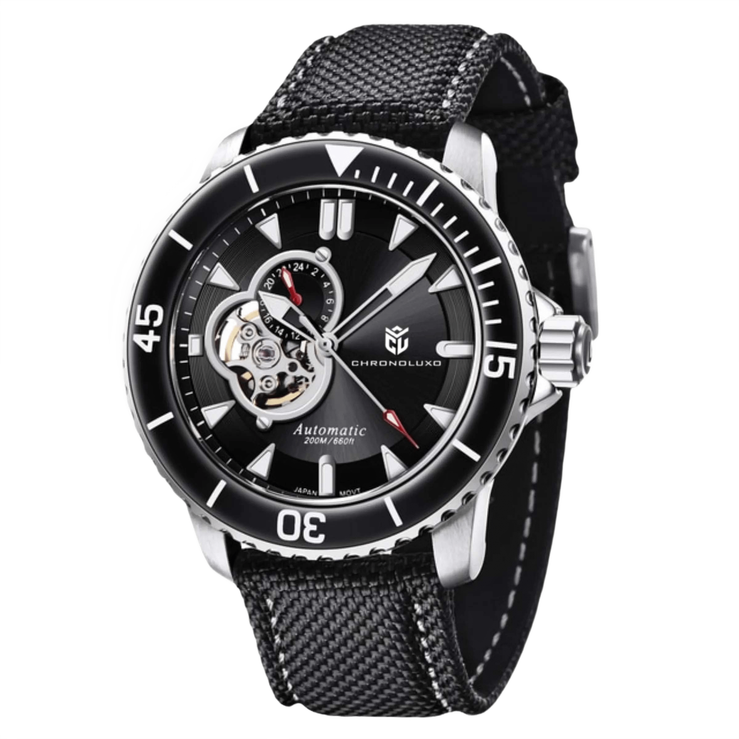 CHRONOLUXO PD-1674 Black