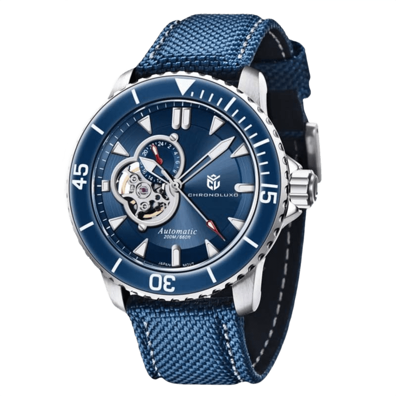 CHRONOLUXO PD-1674 Blue