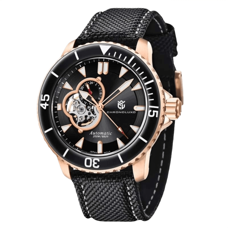 CHRONOLUXO PD-1674 Gold