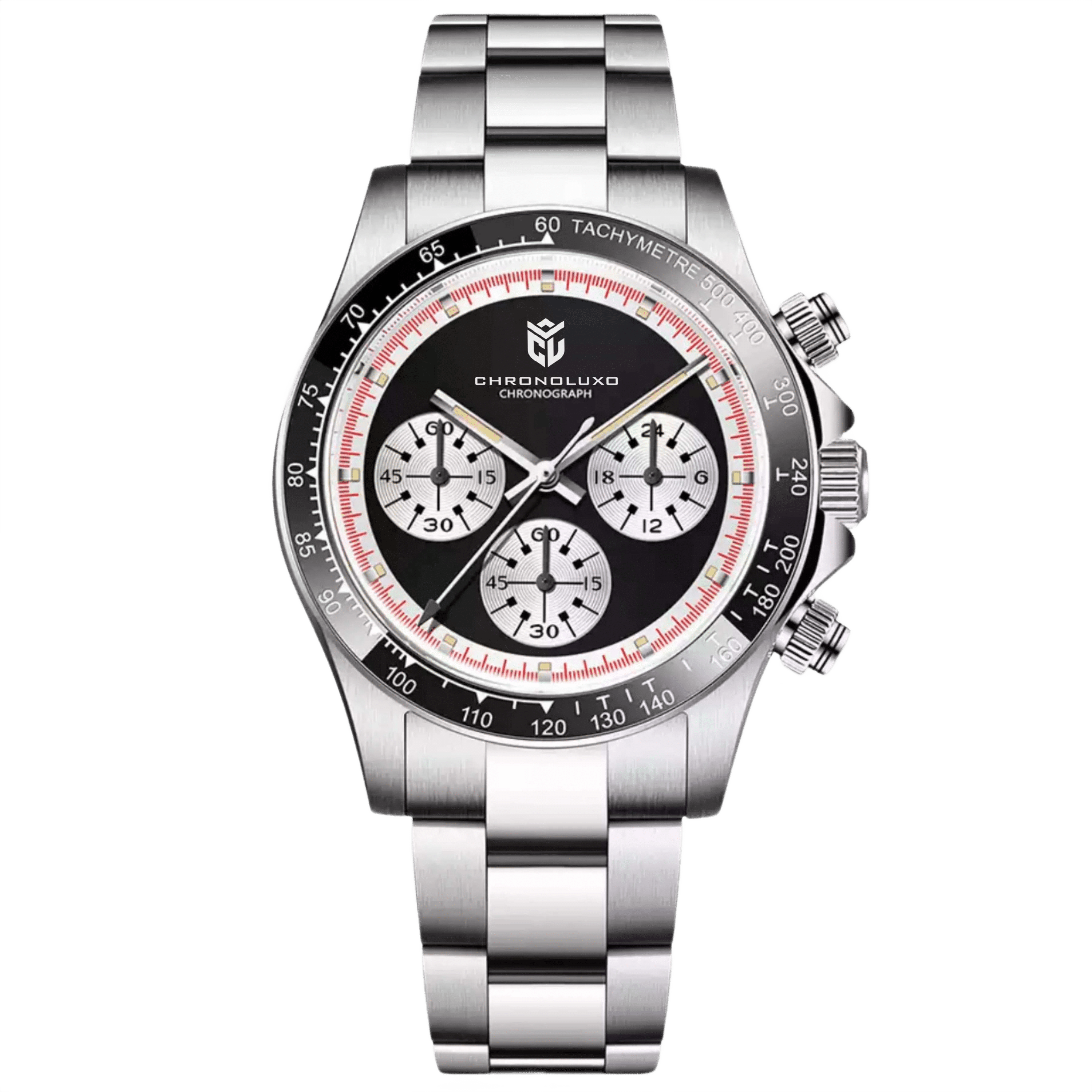 CHRONOLUXO PD-1676 Black