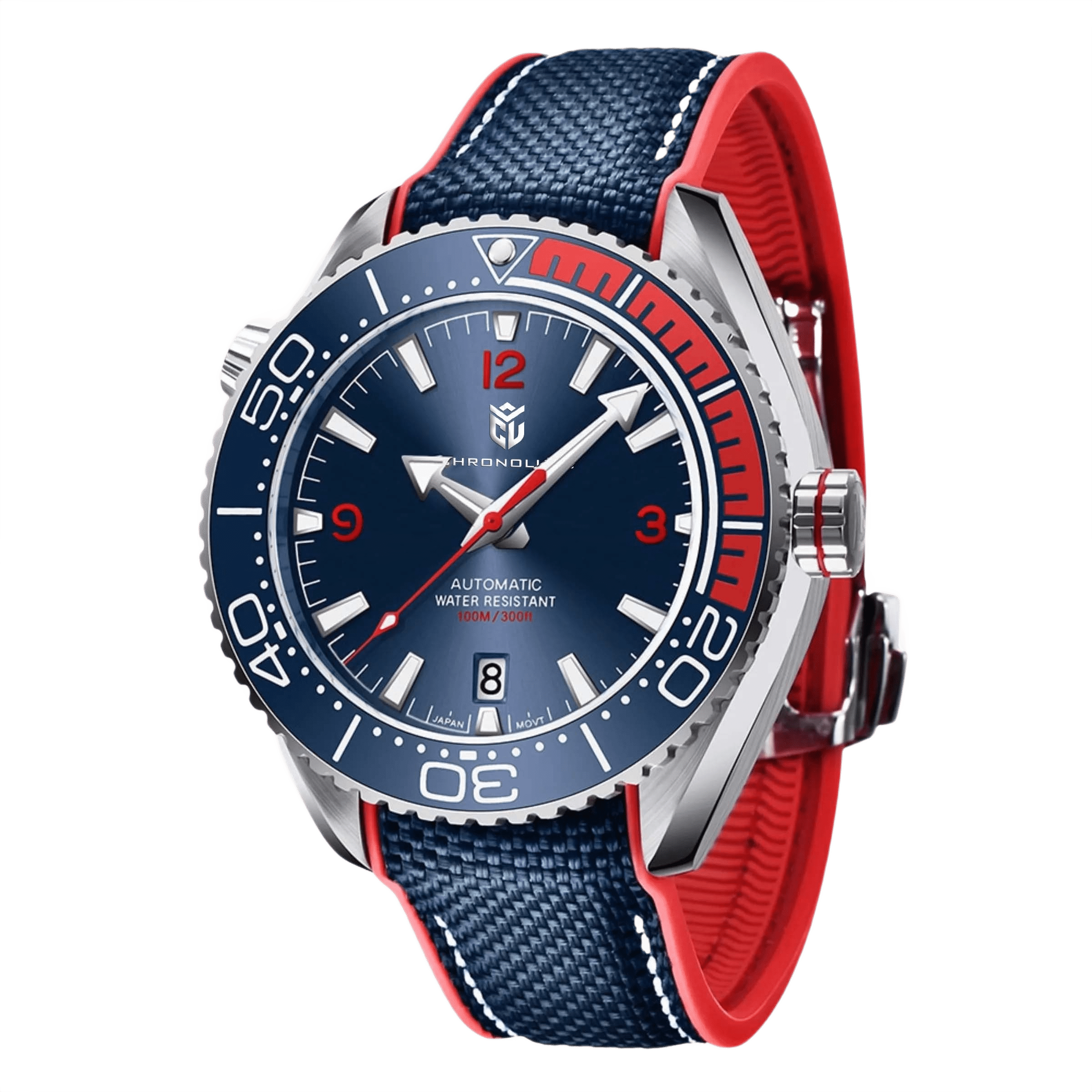 CHRONOLUXO PD-1679 Blue / Nylon