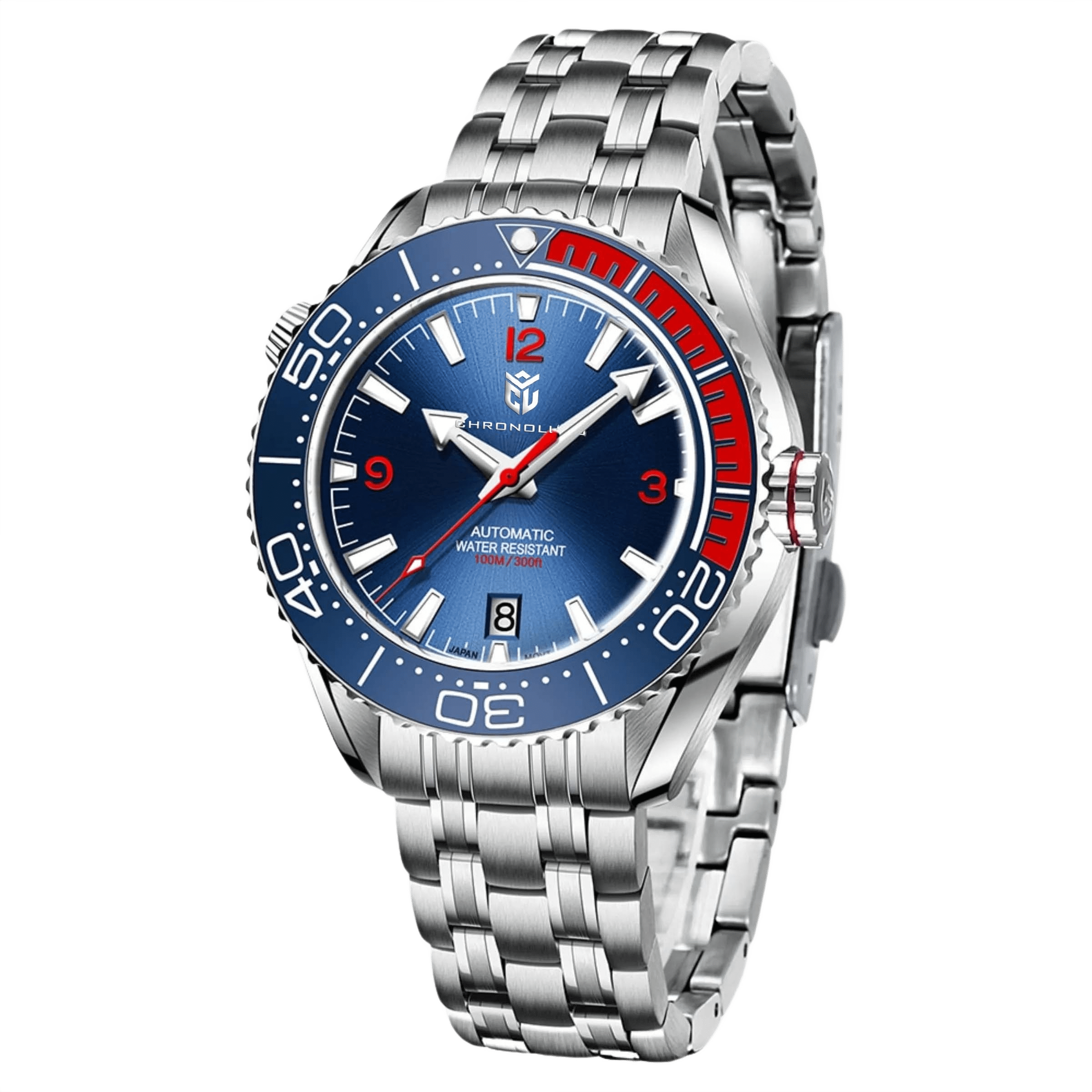 CHRONOLUXO PD-1679 Blue / Steel