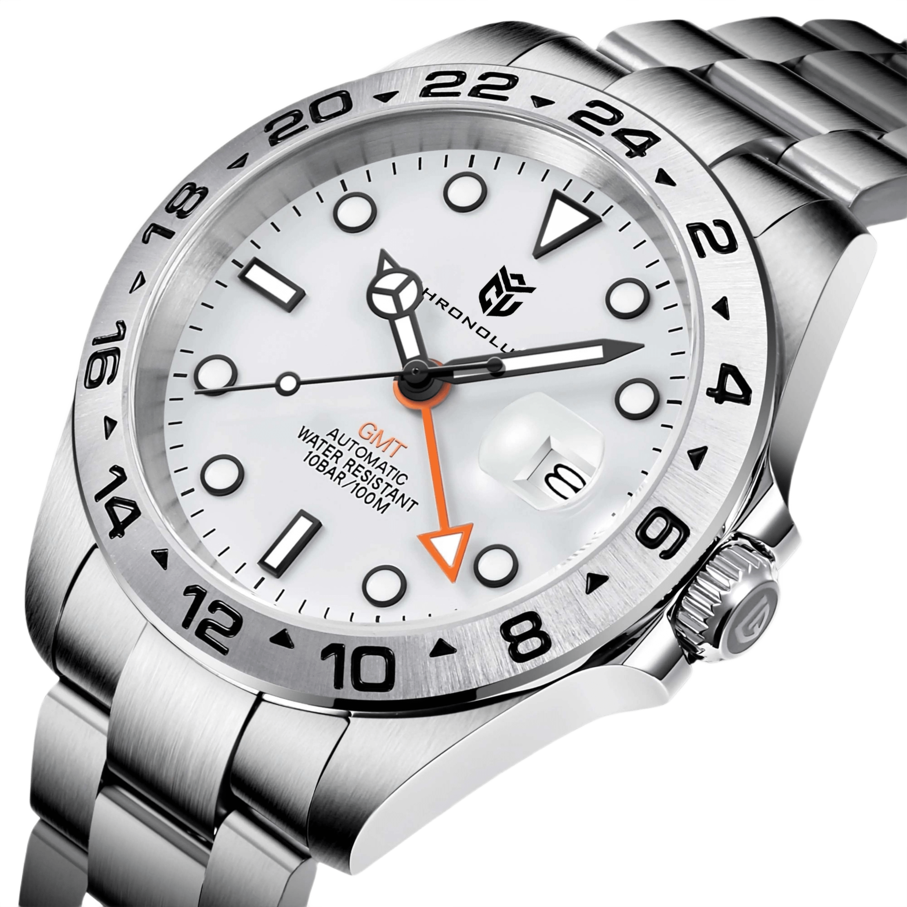 CHRONOLUXO PD-1682 GMT