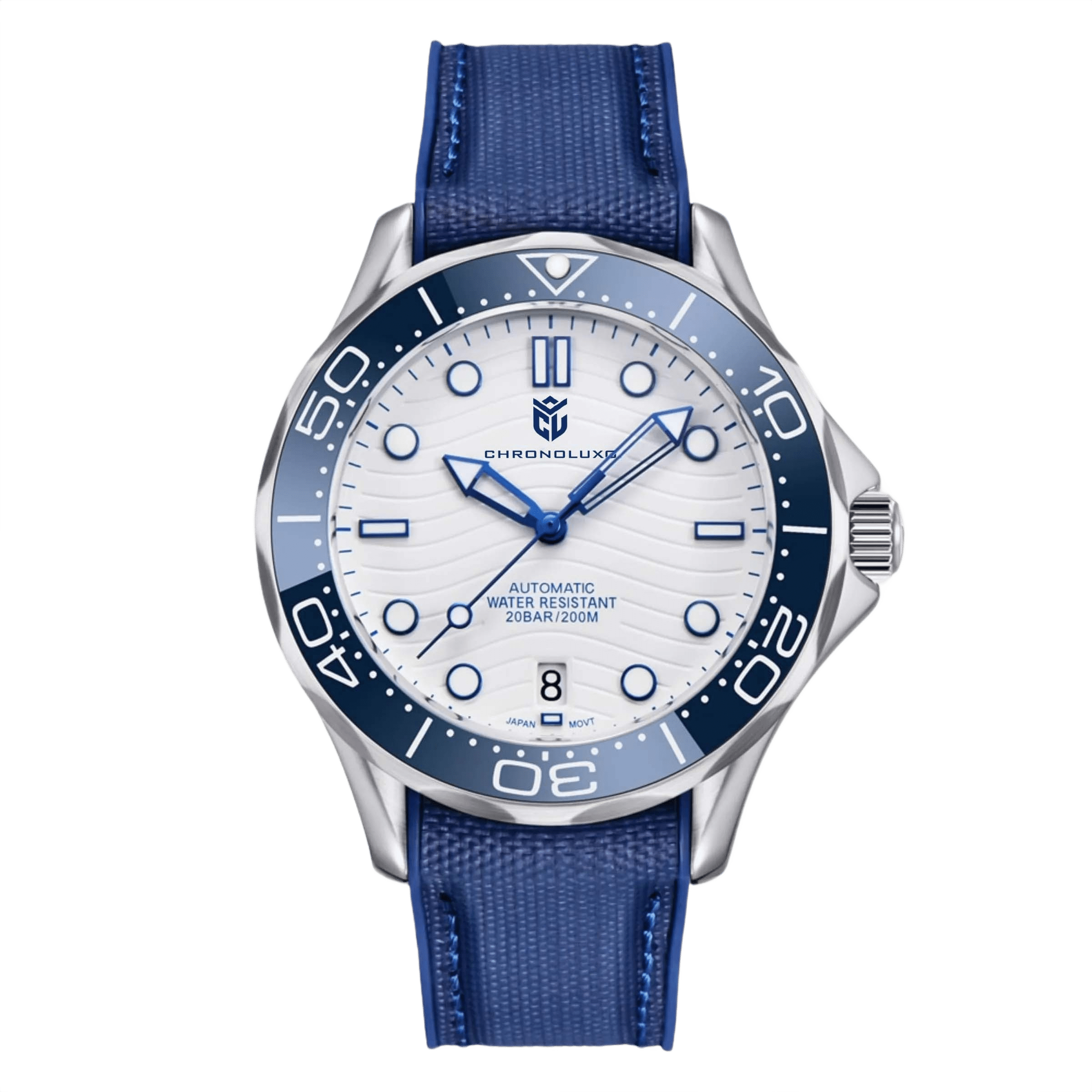 CHRONOLUXO PD-1685 Blue / Nylon