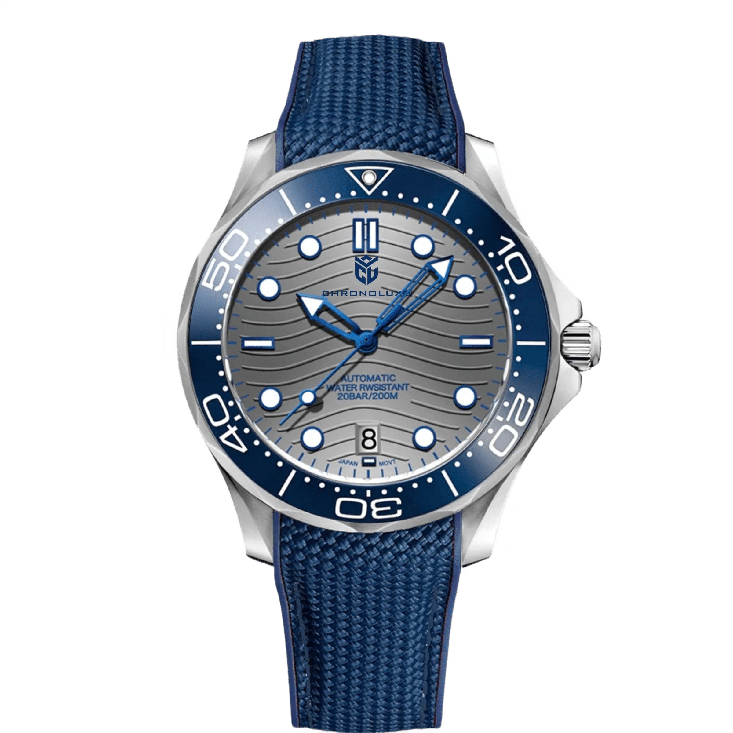 CHRONOLUXO PD-1685 Grey / Nylon