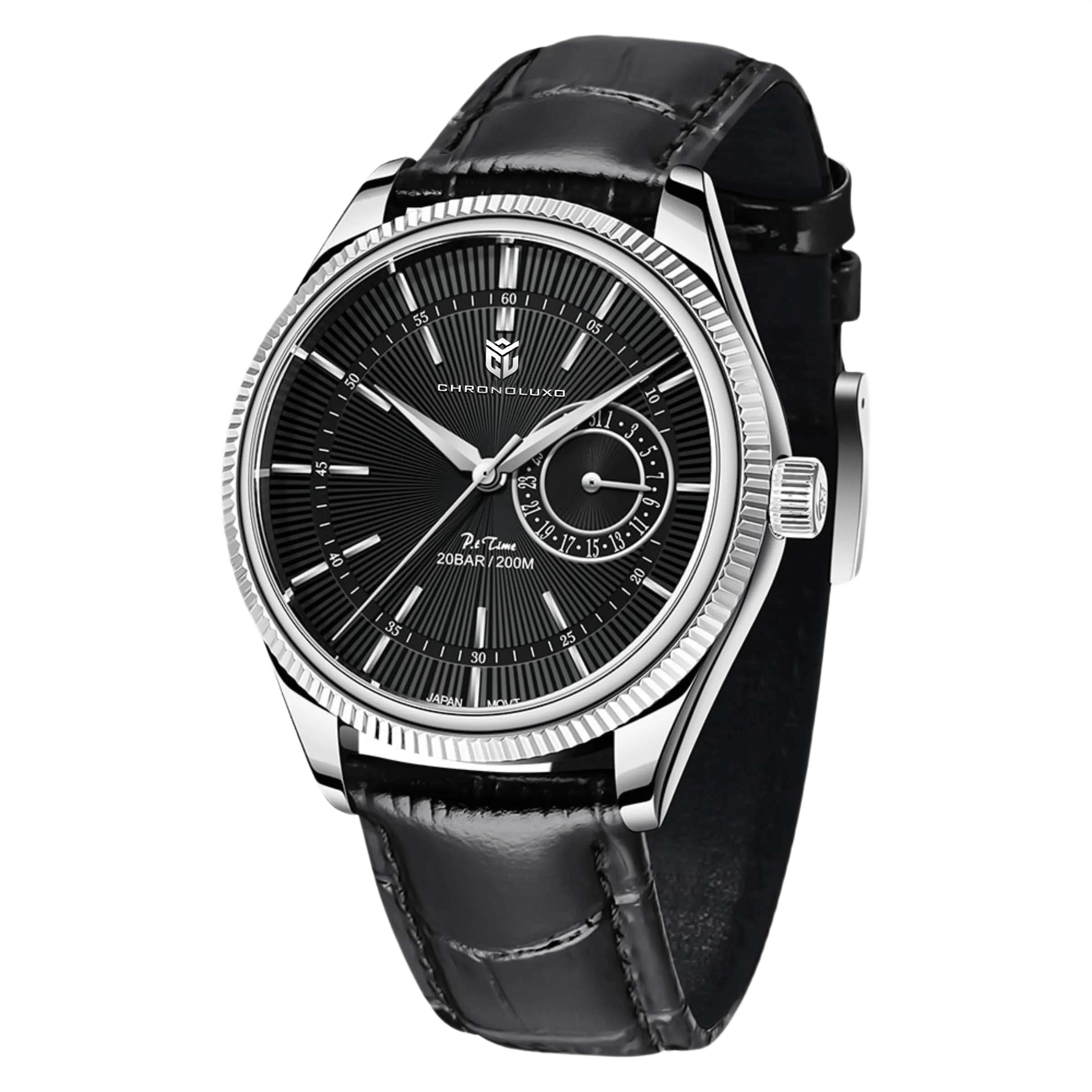 CHRONOLUXO PD-1689 Black