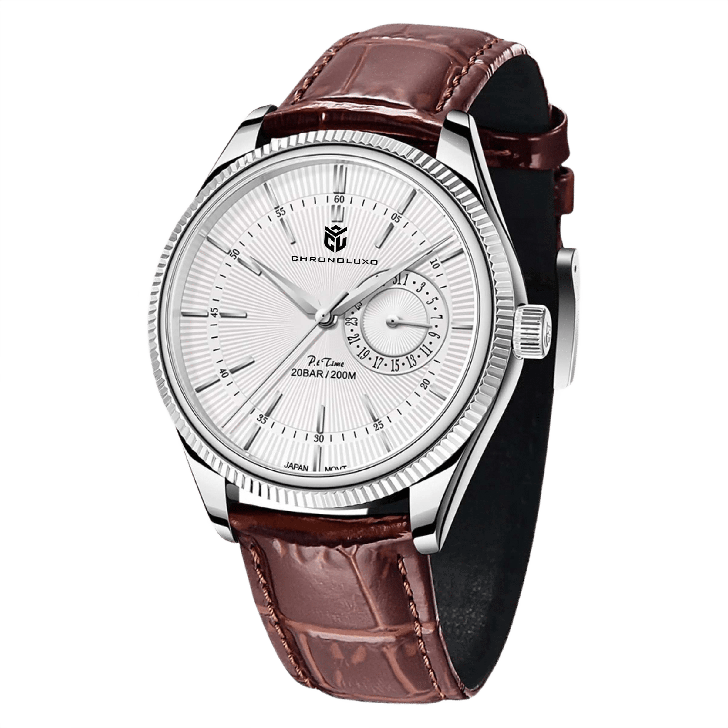 CHRONOLUXO PD-1689 White