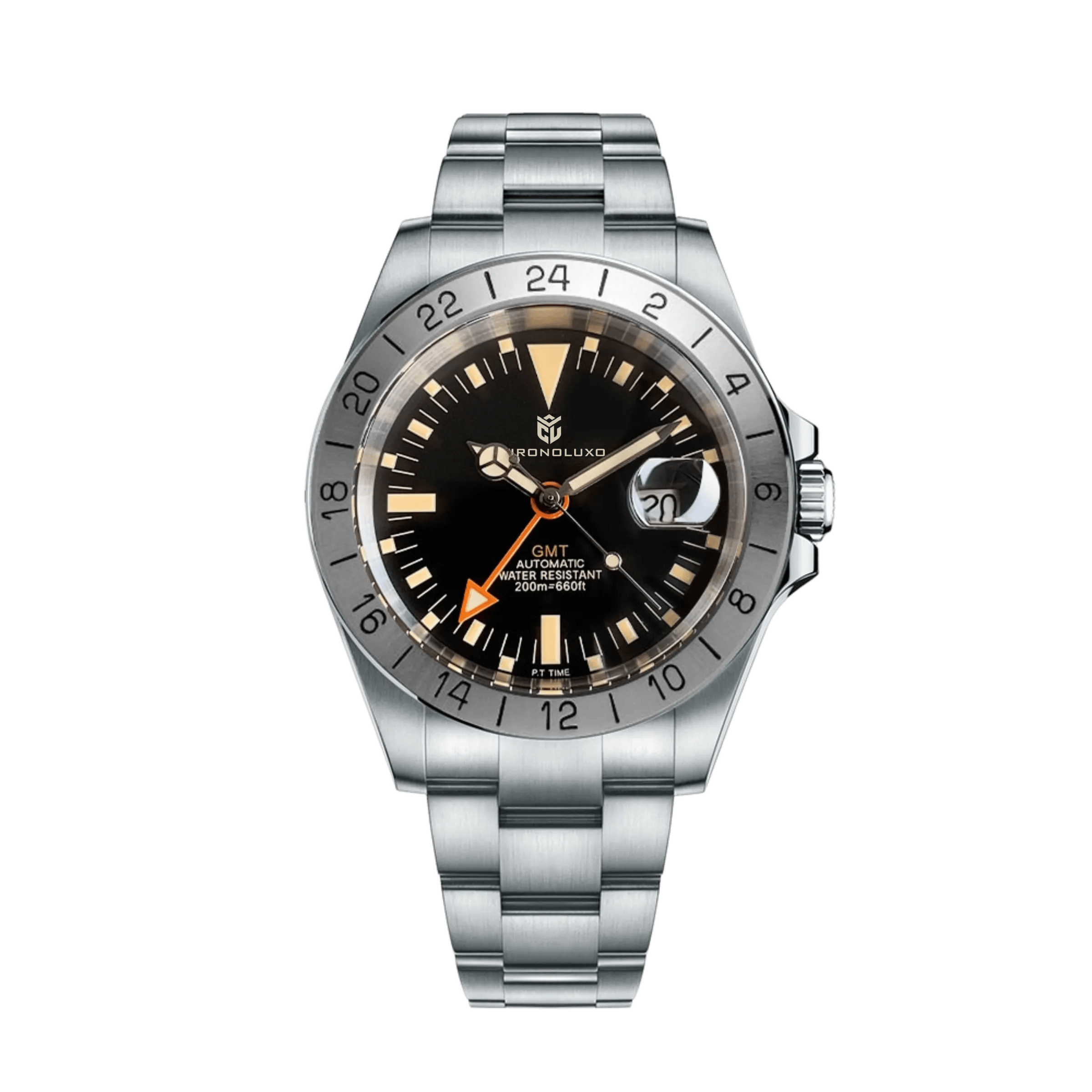 CHRONOLUXO PD-1693 GMT Orange