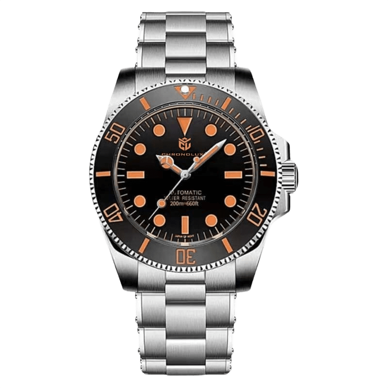 CHRONOLUXO PD-1694 Orange