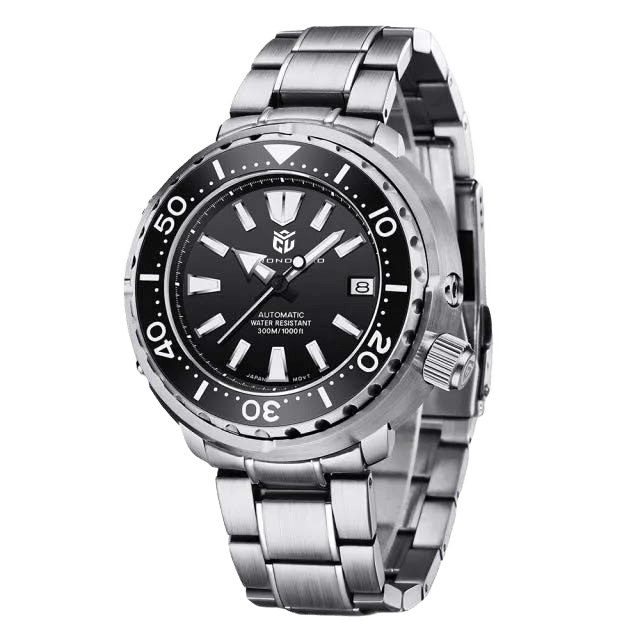 CHRONOLUXO PD-1695 Black / Oyster